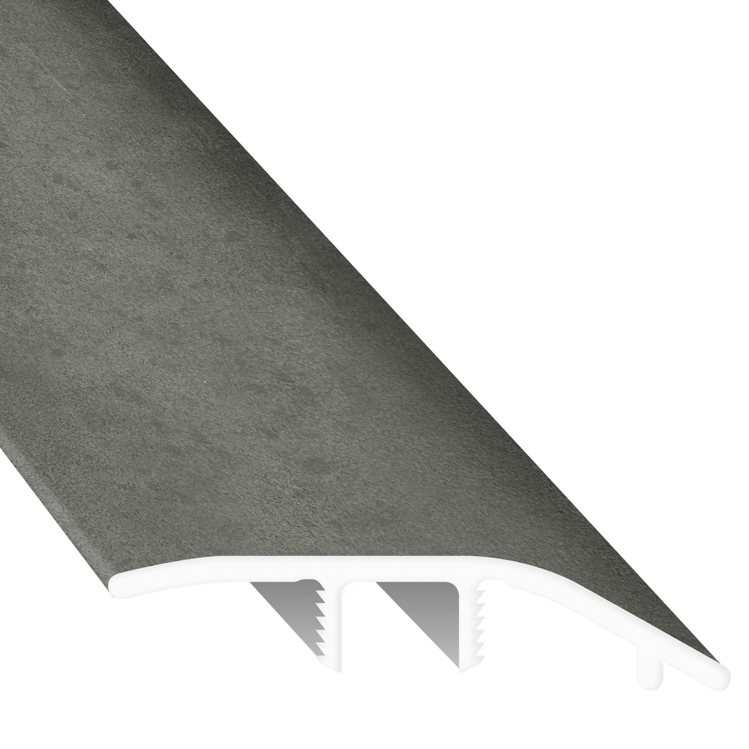 Staccato Stone Tile 94in. Vinyl Overlapping Reducer