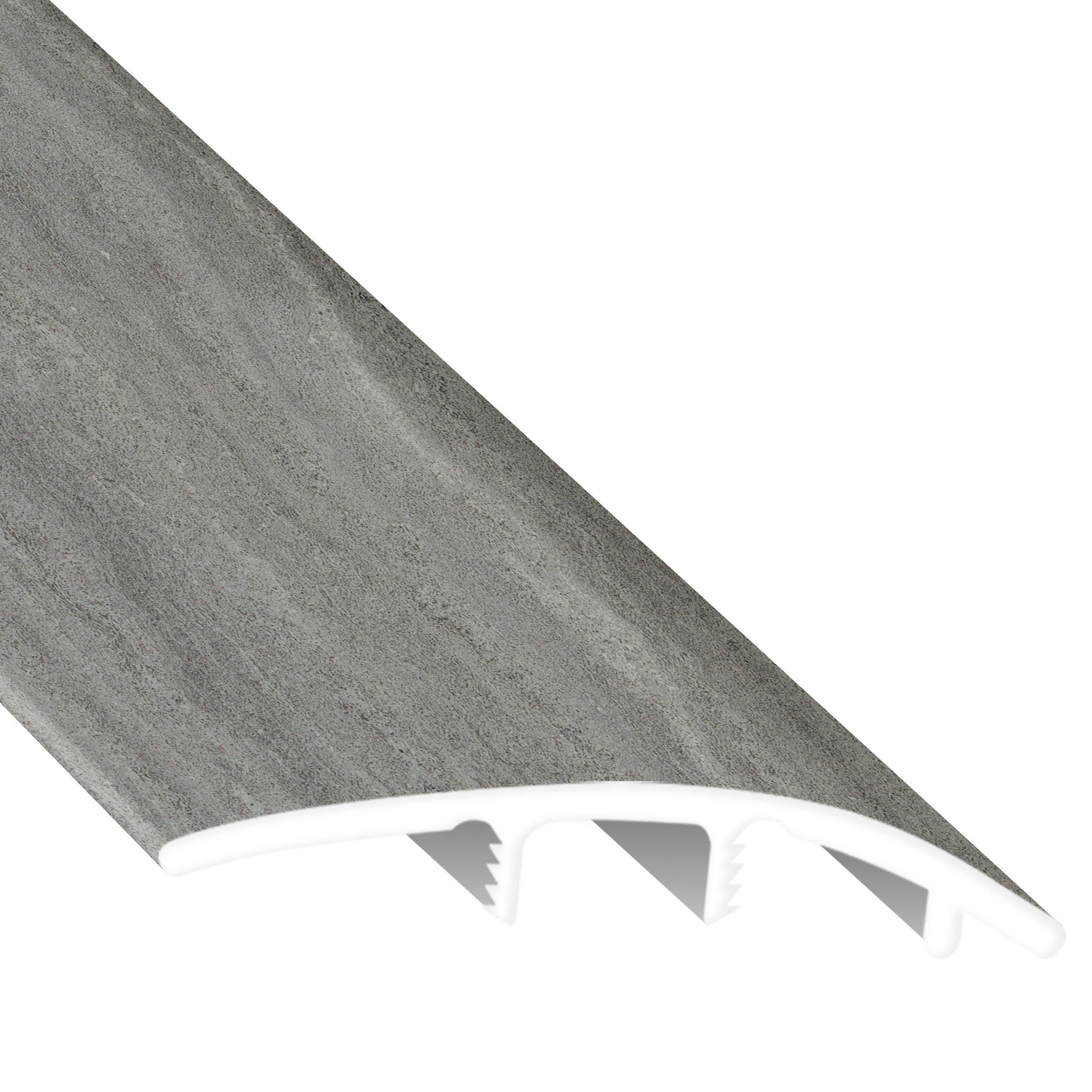 Travertine Mist 94in. Vinyl Overlapping Reducer