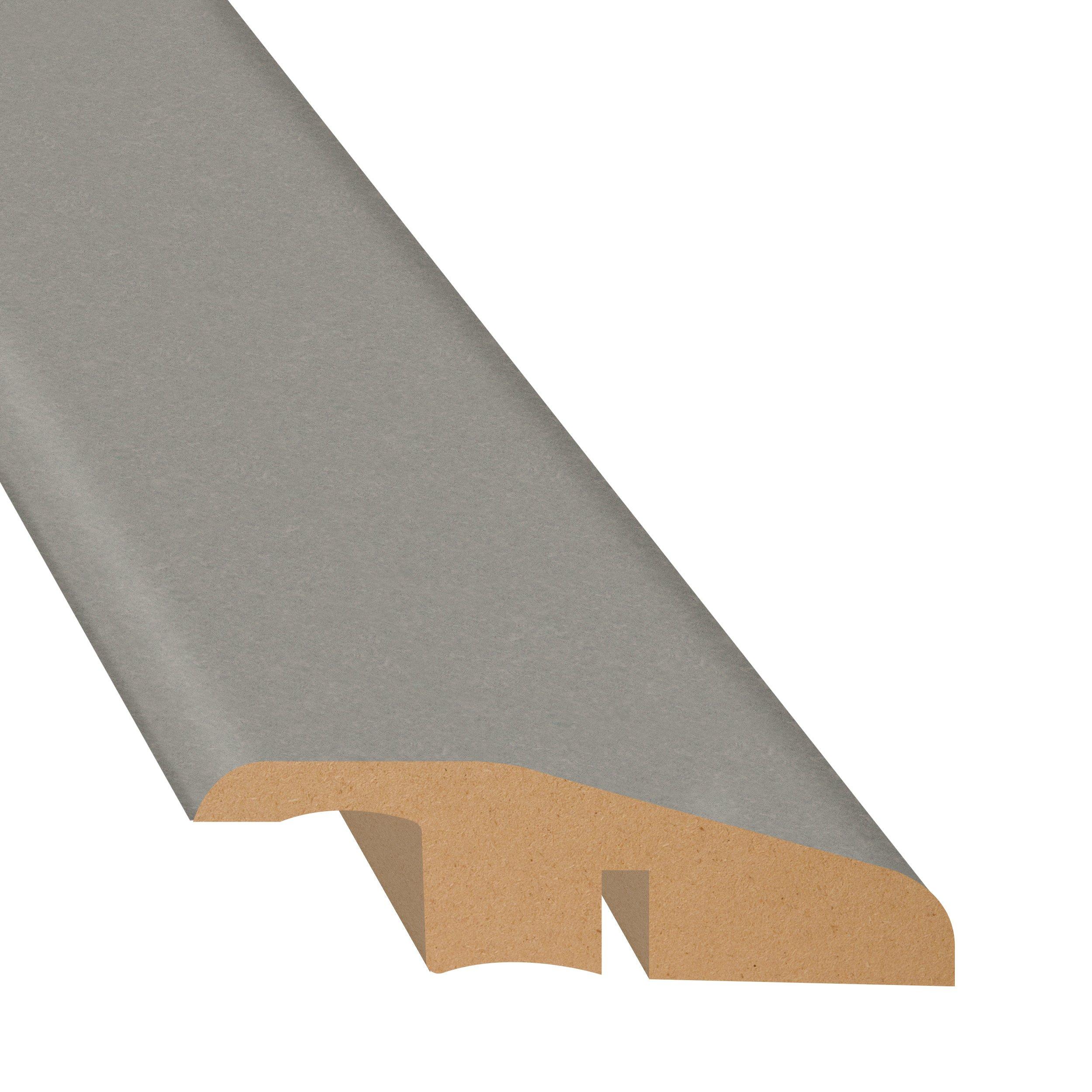 Abbot Tile Gray 94in. Laminate Overlapping Reducer