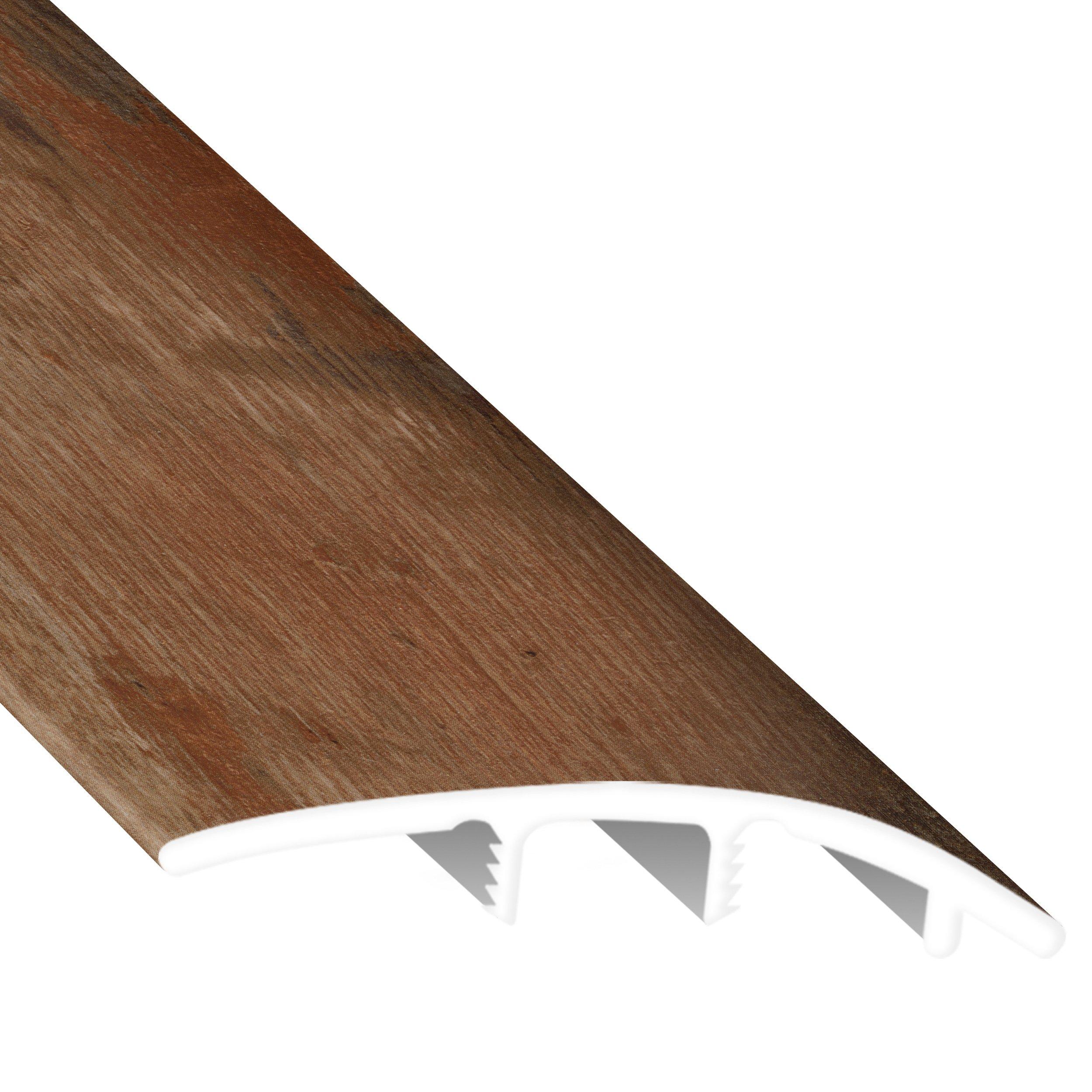 Old Barn Oak 94in. Vinyl Overlapping Reducer