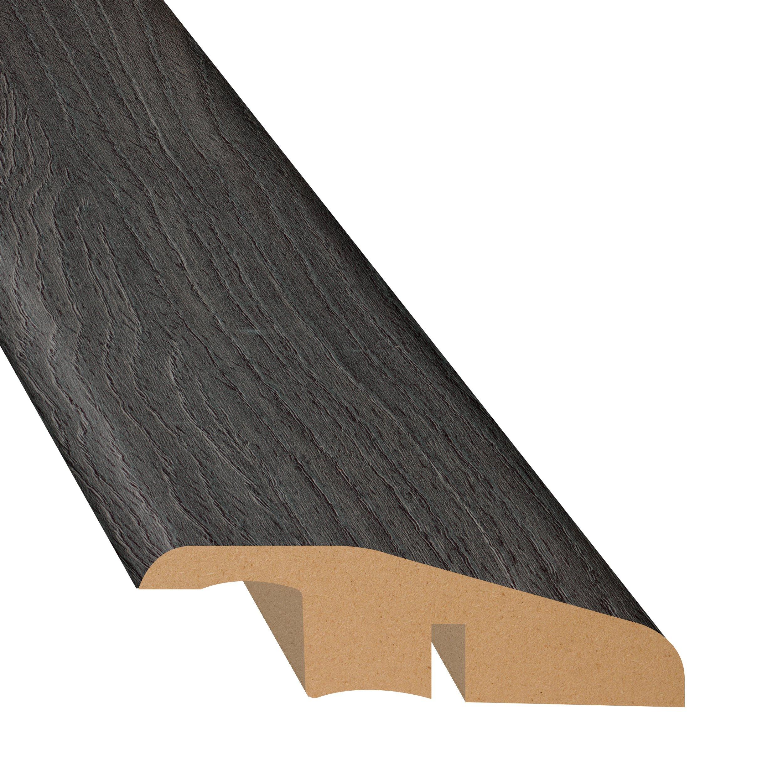 Shaded Dark Umber 94in. Laminate Overlapping Reducer