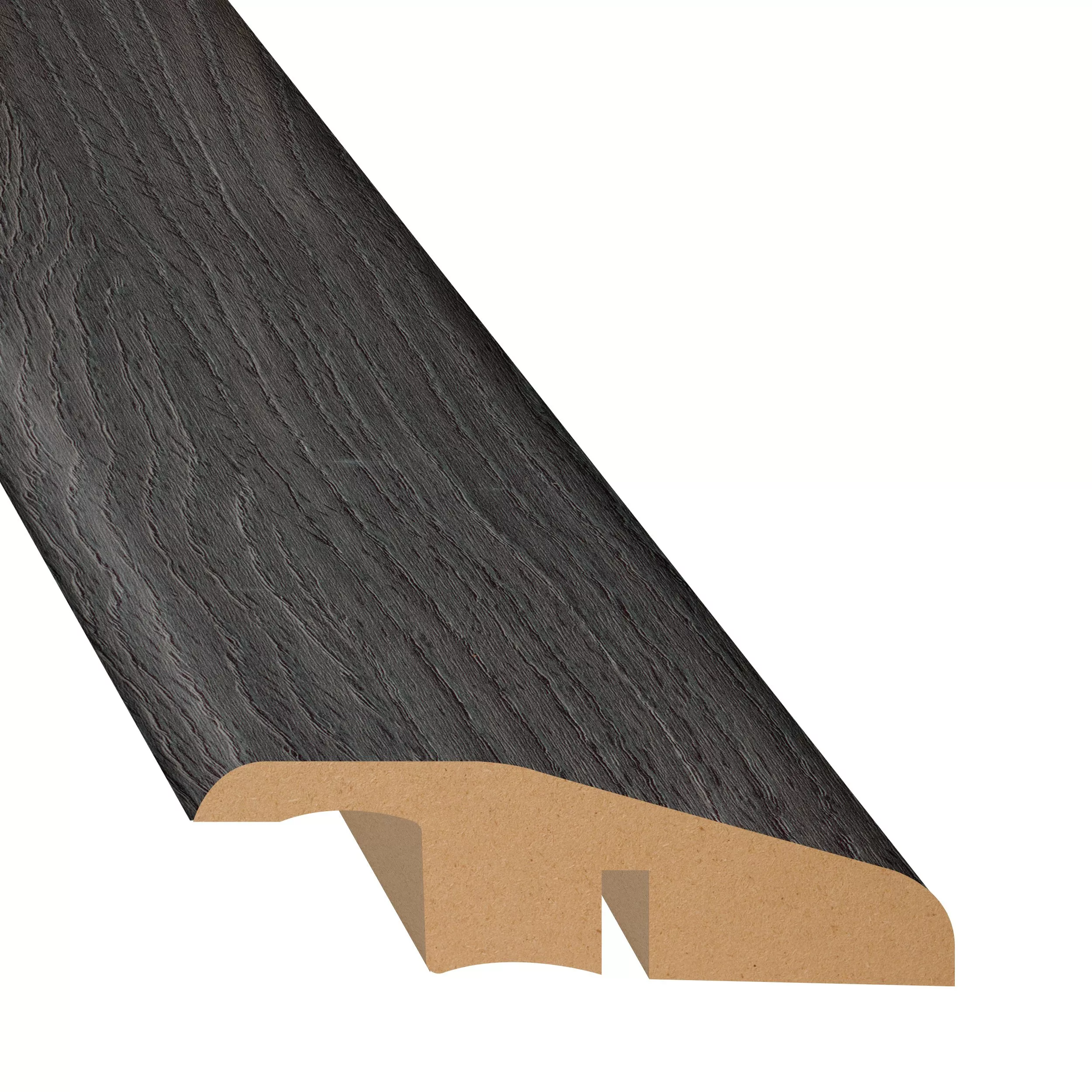 Shaded Dark Umber 94in. Laminate Overlapping Reducer