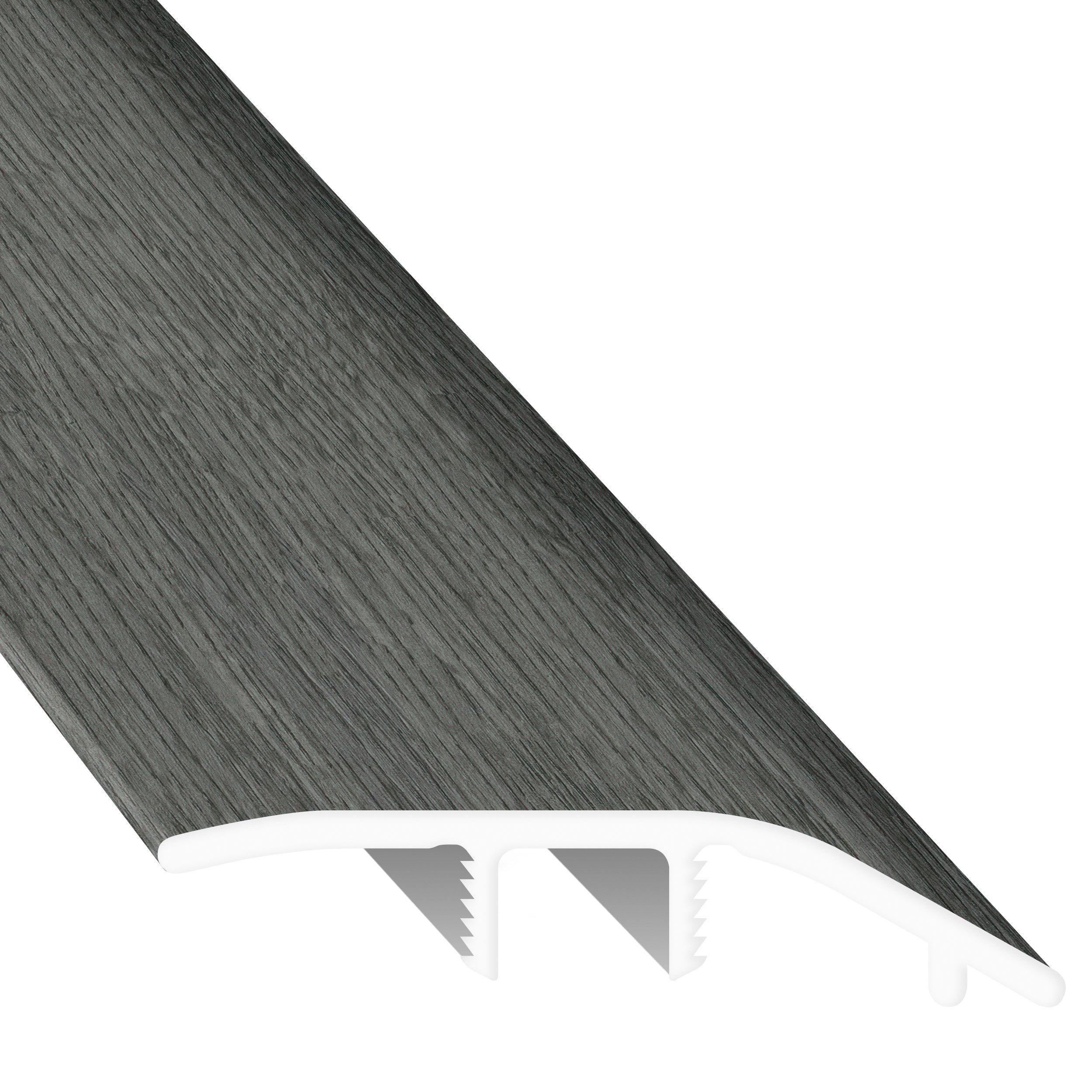 Twilight Ash 94in. Vinyl Overlapping Reducer