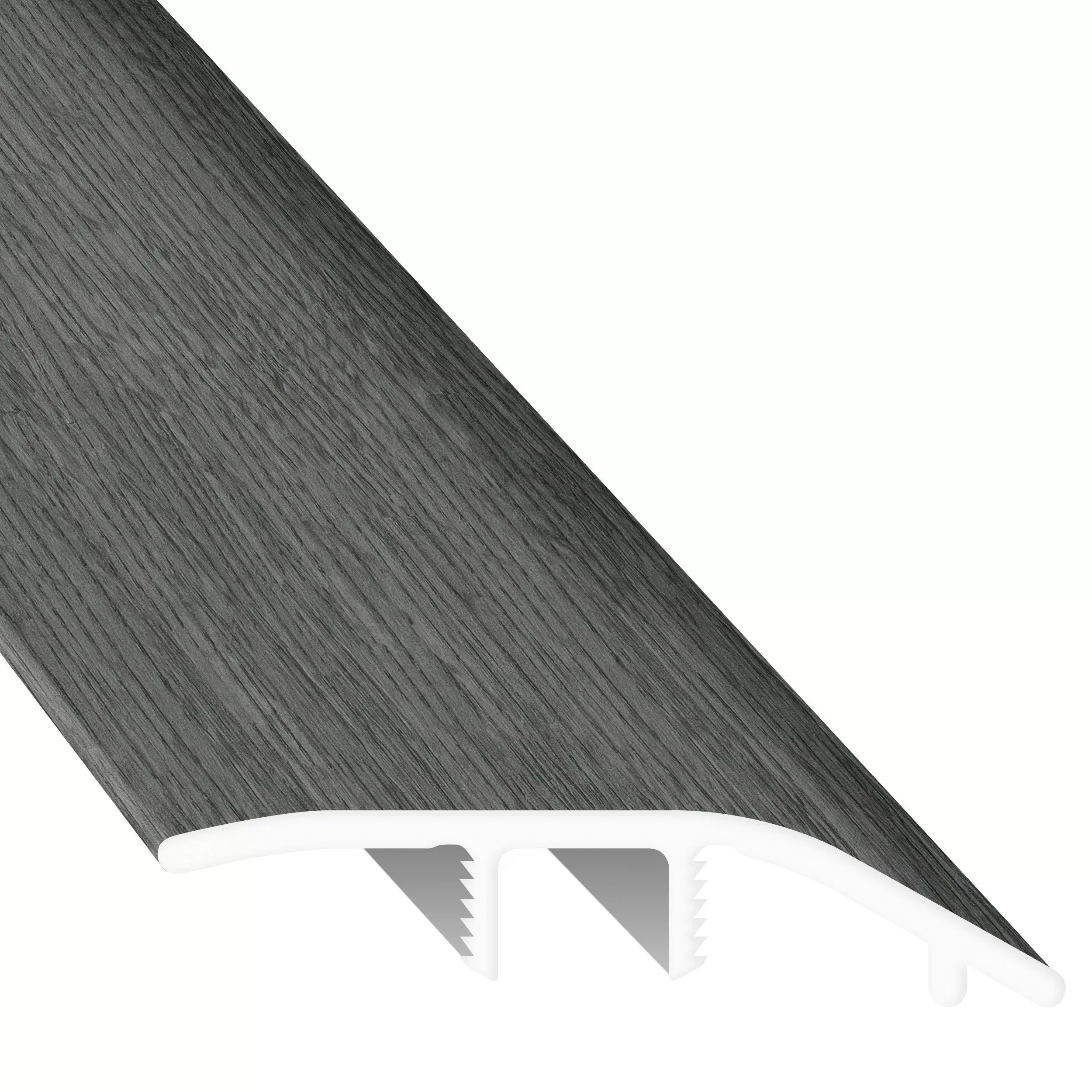 Twilight Ash 94in. Vinyl Overlapping Reducer
