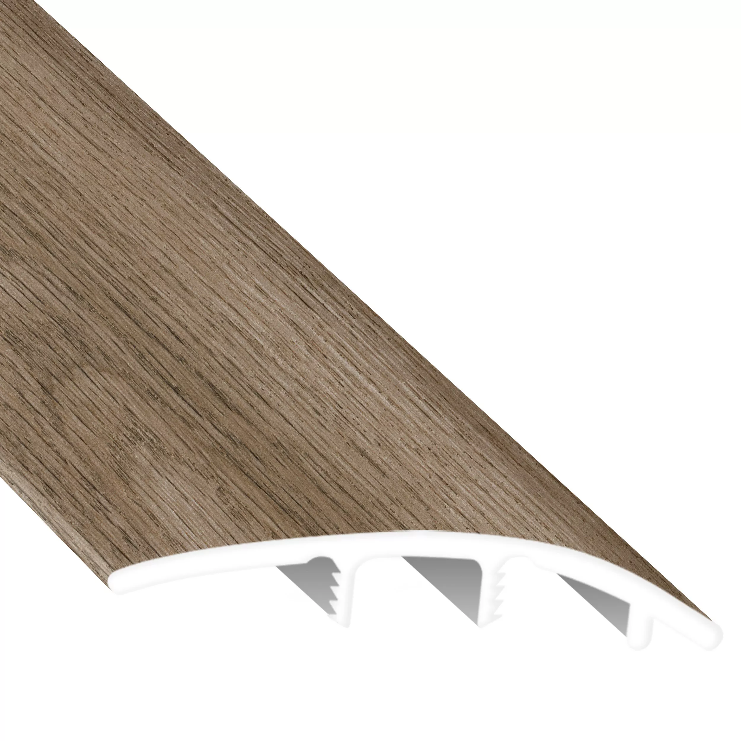 Warm Oak 12WL 94in. Vinyl Overlapping Reducer