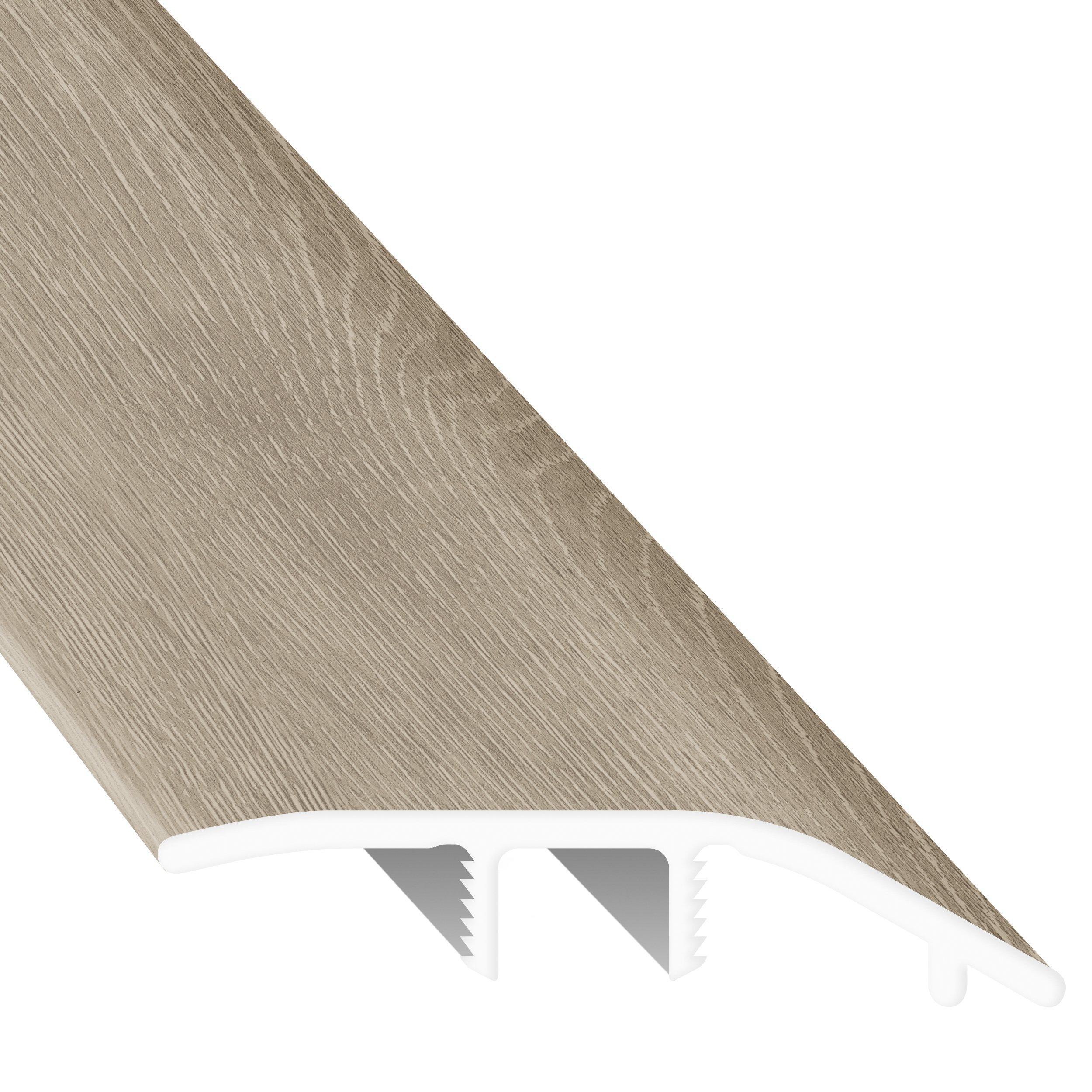 Royal Pearl Oak 94in. Vinyl Overlapping Reducer