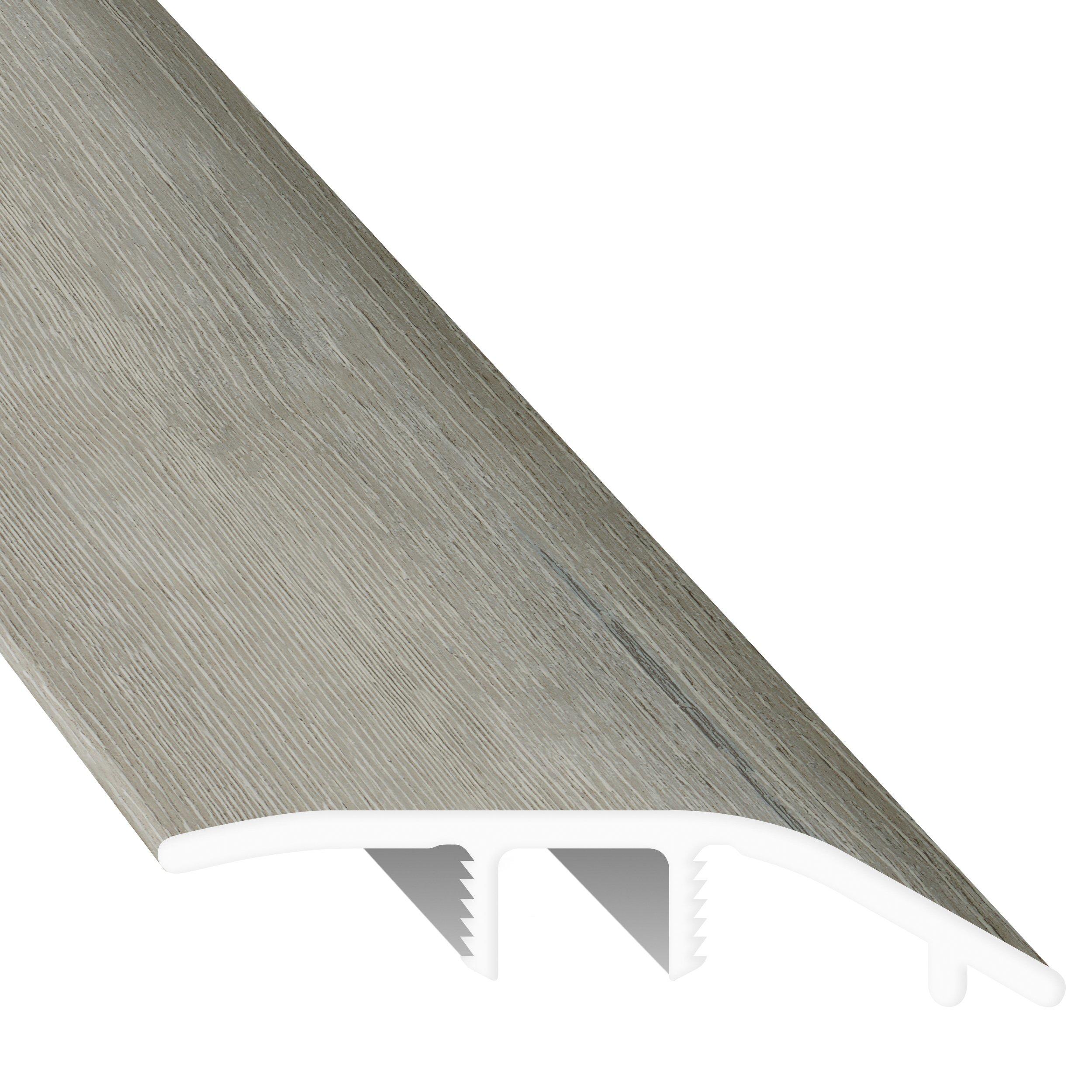 Royal Pewter 94in. Vinyl Overlapping Reducer