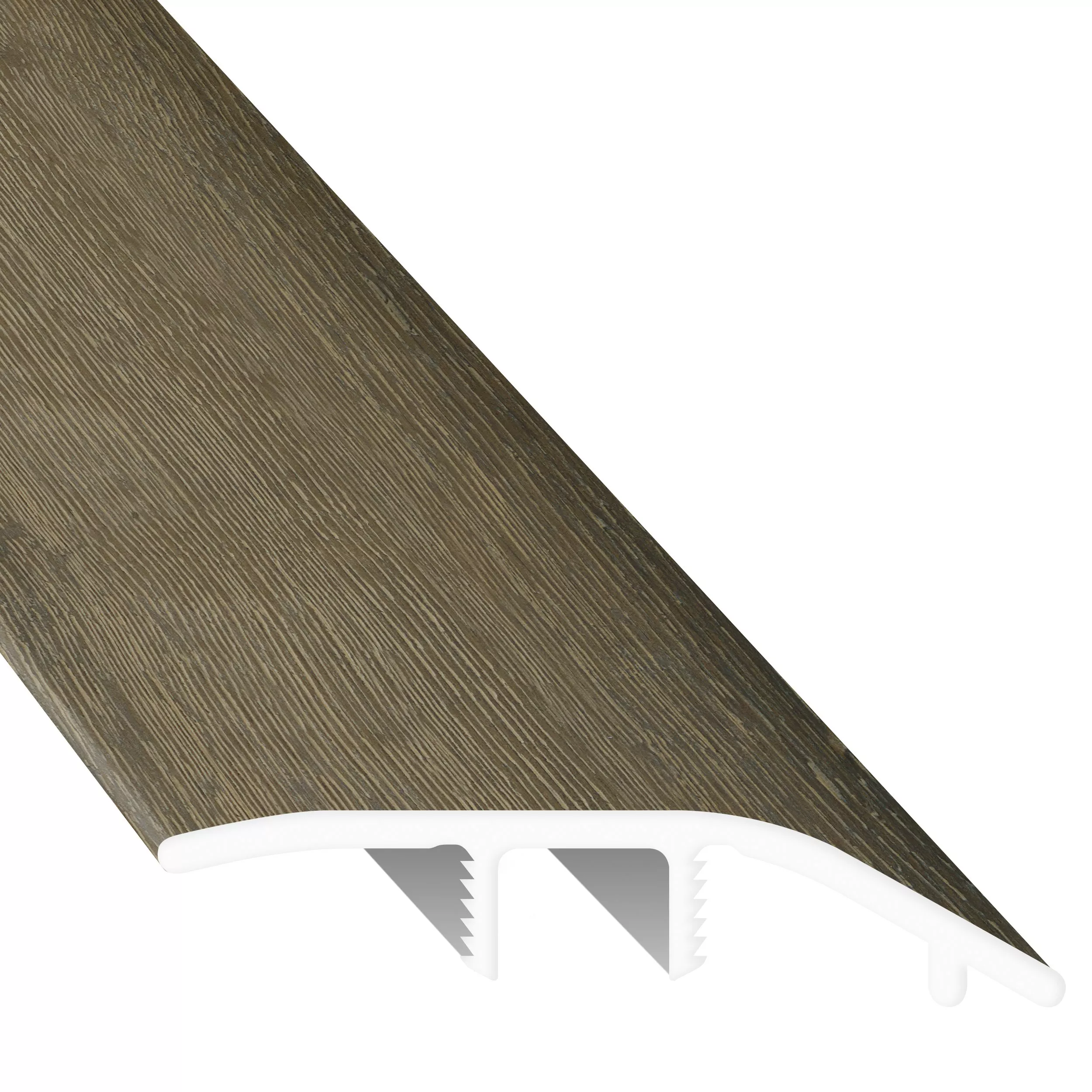 Royal Toffee Oak 94in. Vinyl Overlapping Reducer