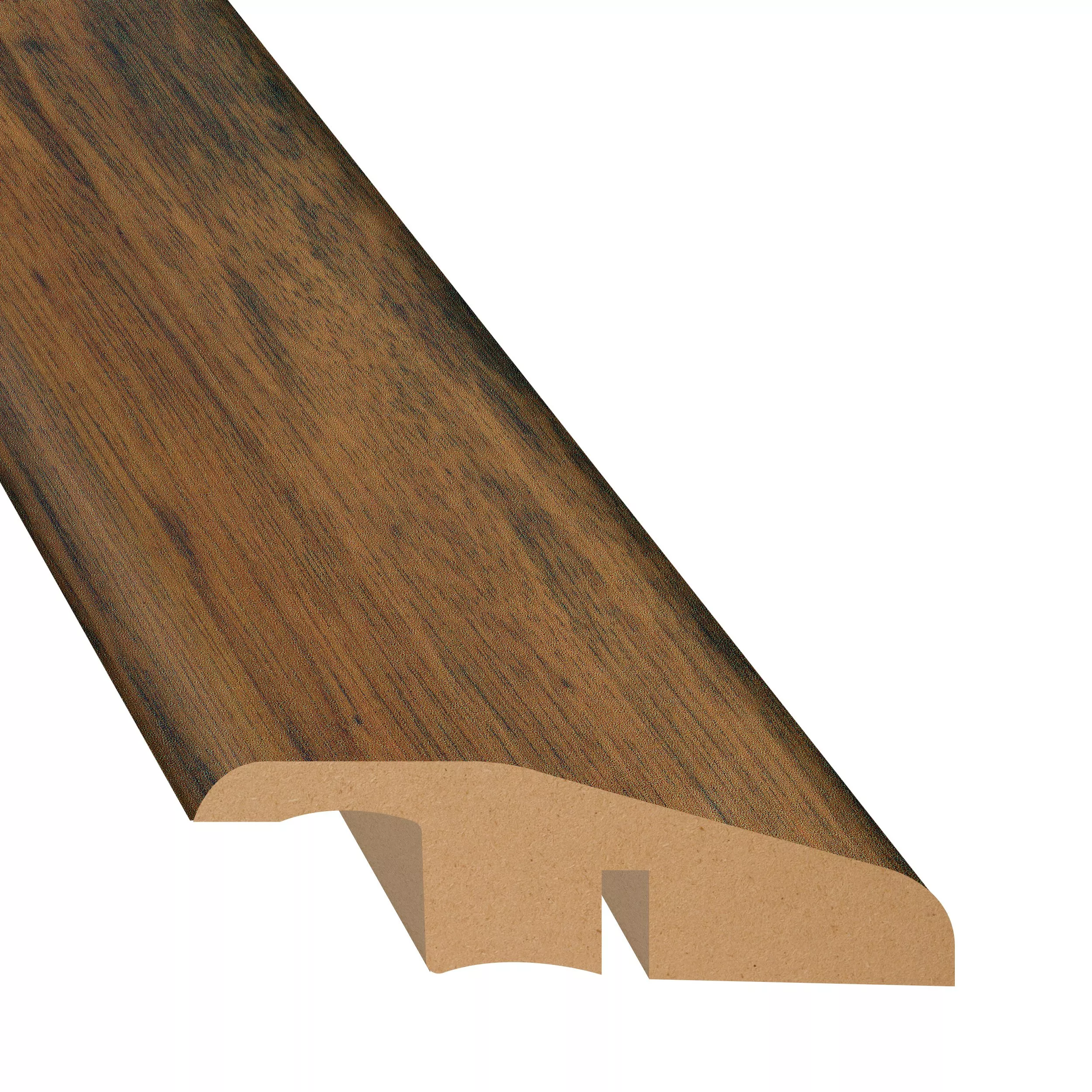 Walnut High Gloss 94in. Laminate Overlapping Reducer