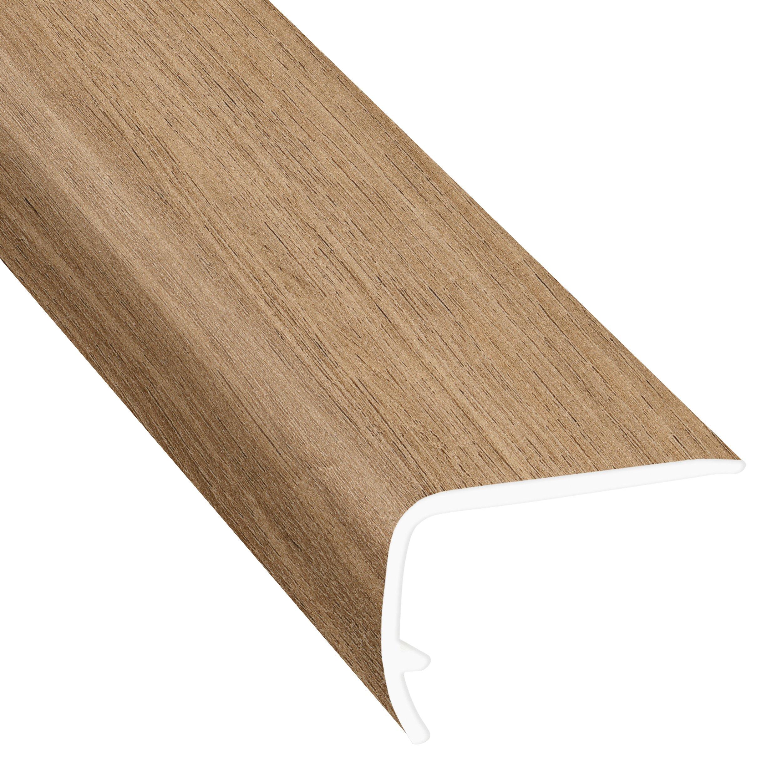 Beckham Honey 94in. Vinyl Overlapping Stair Nose