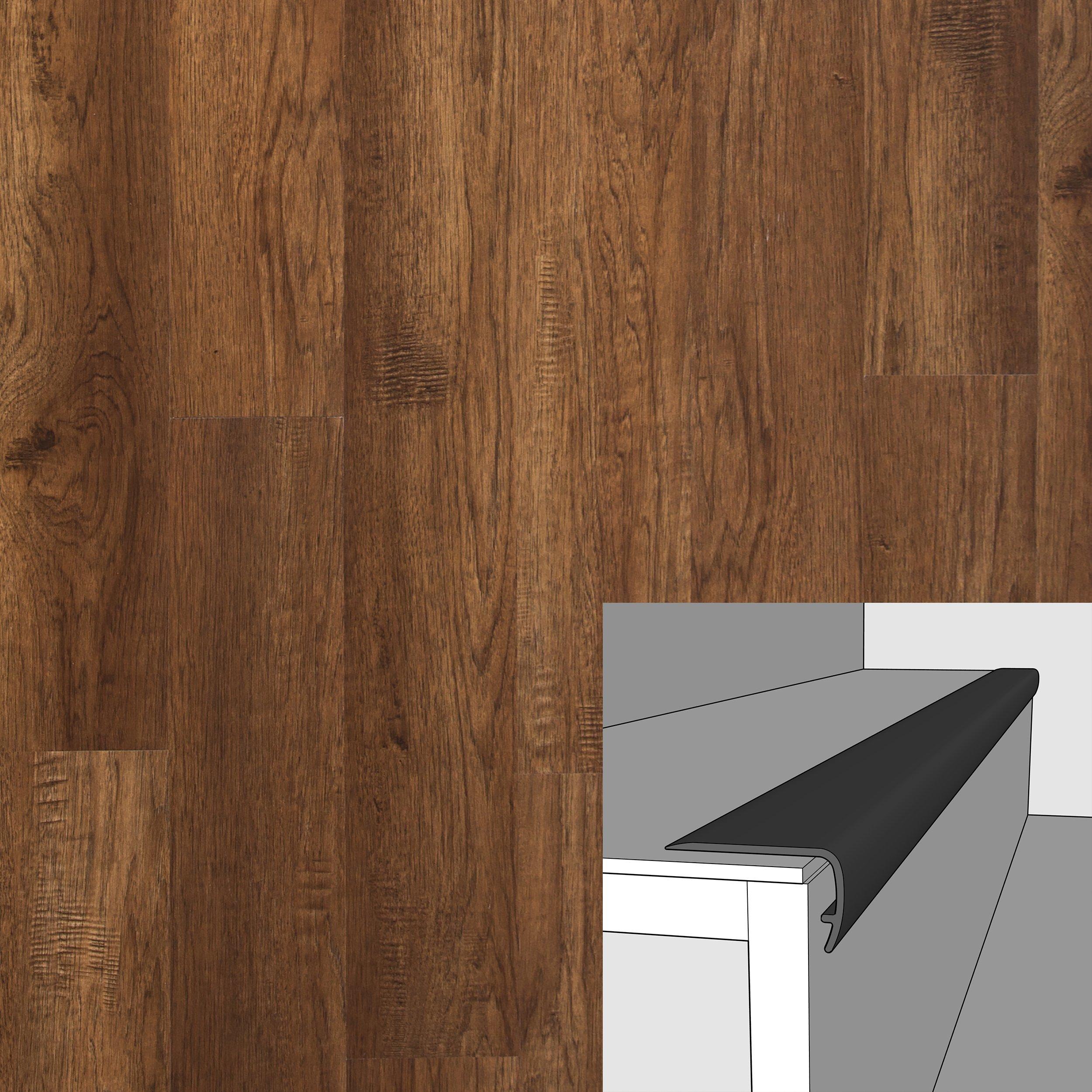 Chelsea 94in. Vinyl Overlapping Stair Nose