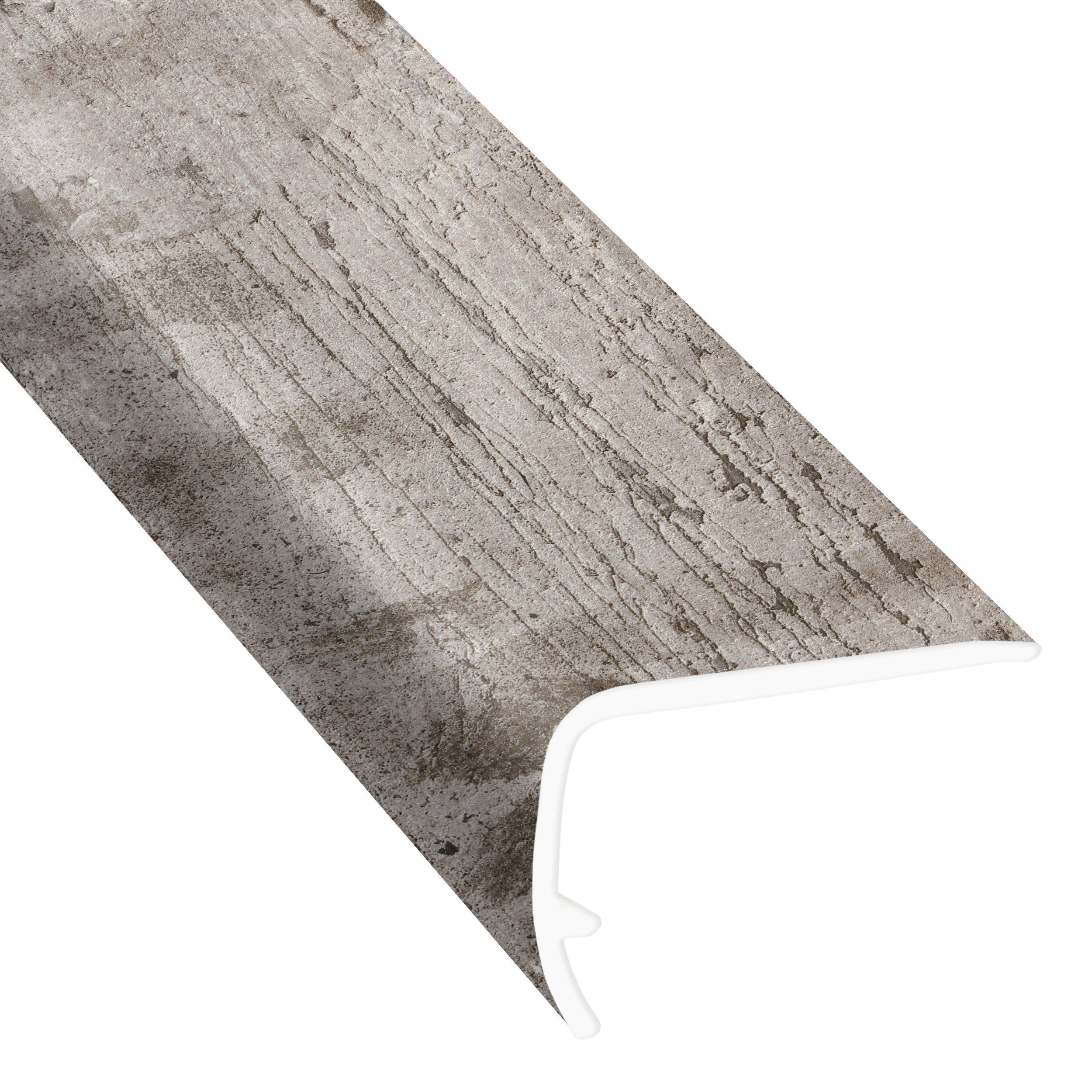 Rocky River 94in. Vinyl Overlapping Stair Nose