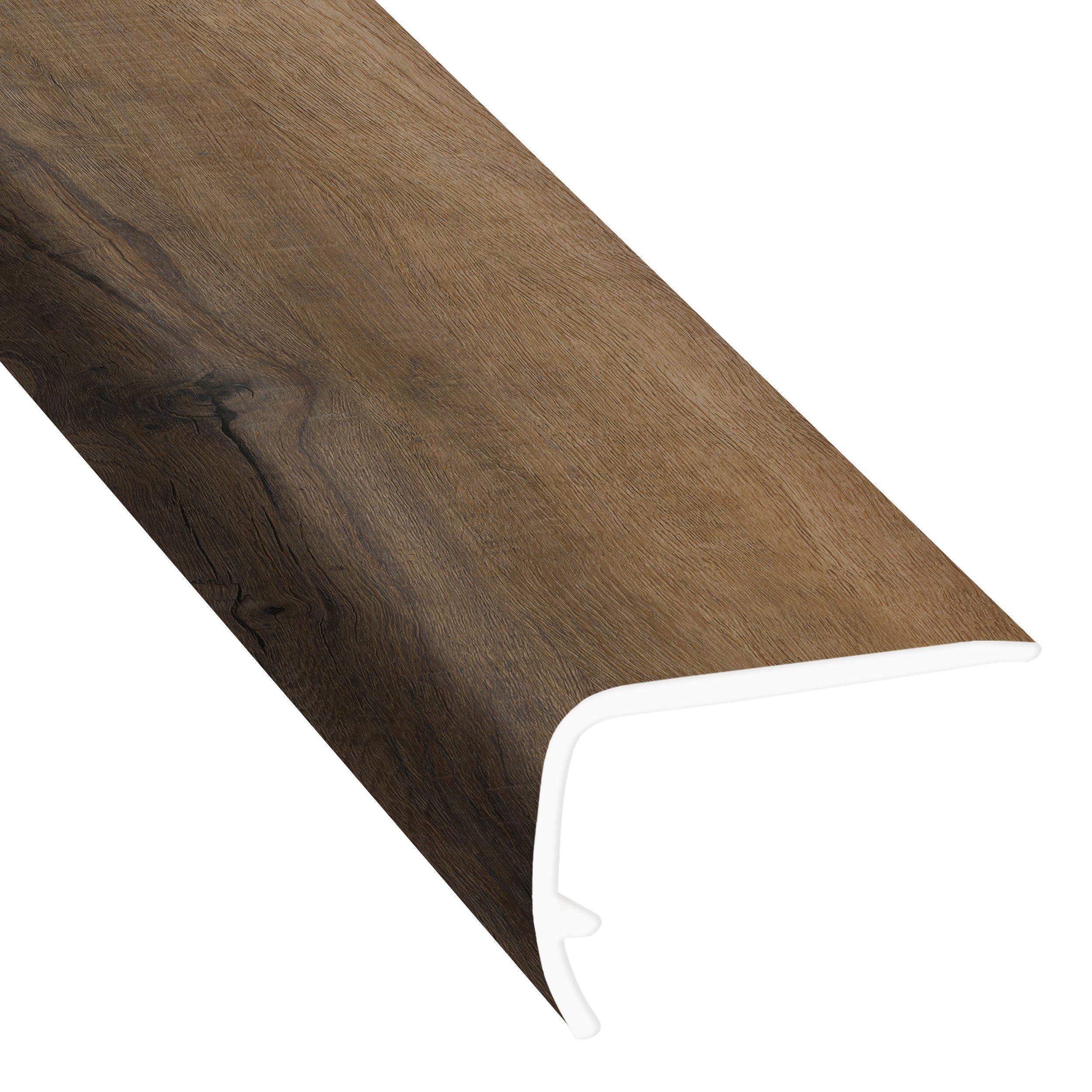 Titan Auburn 94in. Vinyl Overlapping Stair Nose