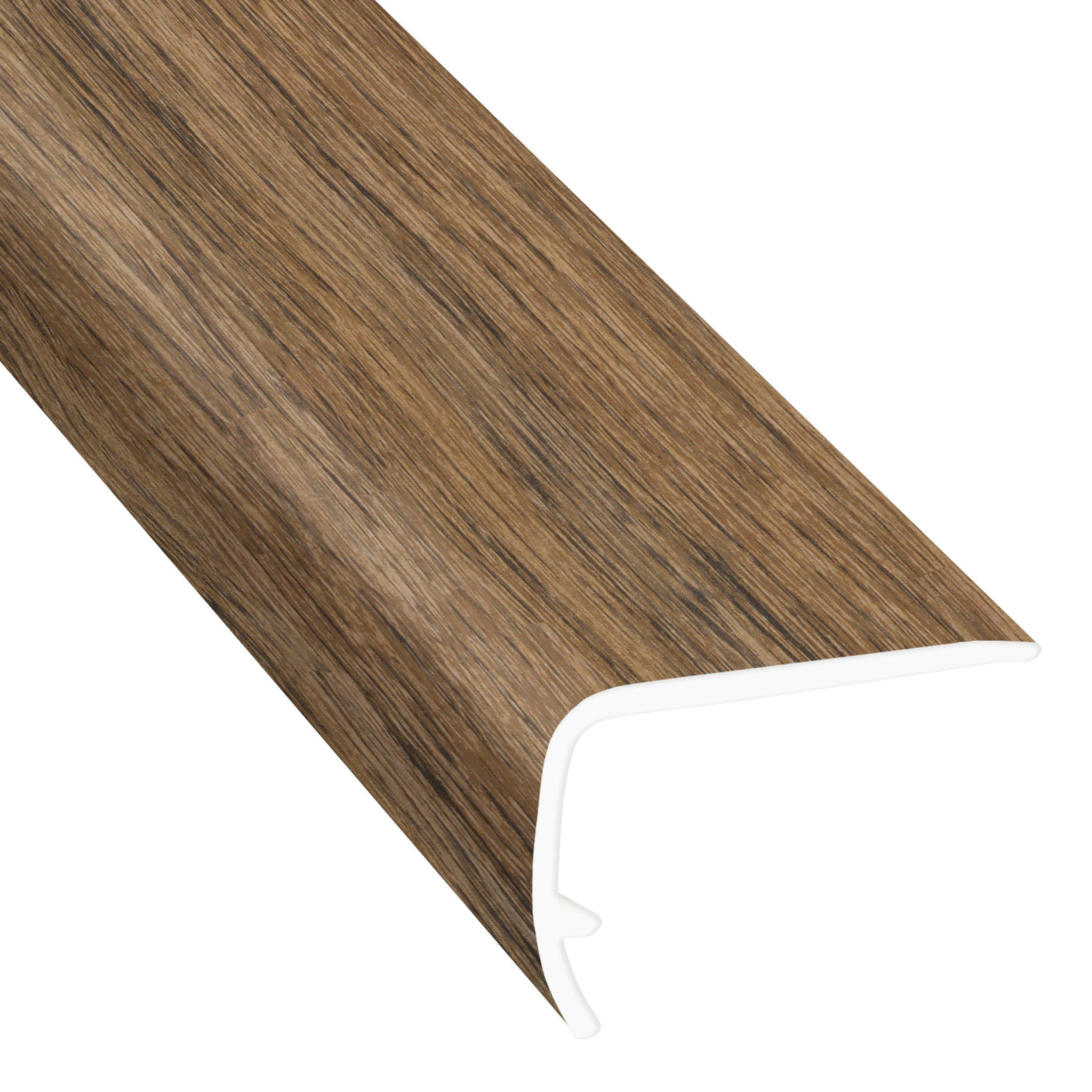 Dolce Oak 94in. Vinyl Overlapping Stair Nose