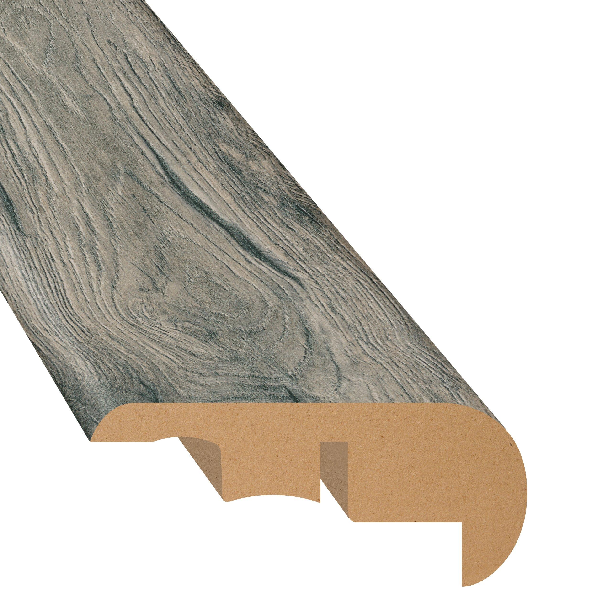 Renaissance Gray 94in. Laminate Overlapping Stair Nose