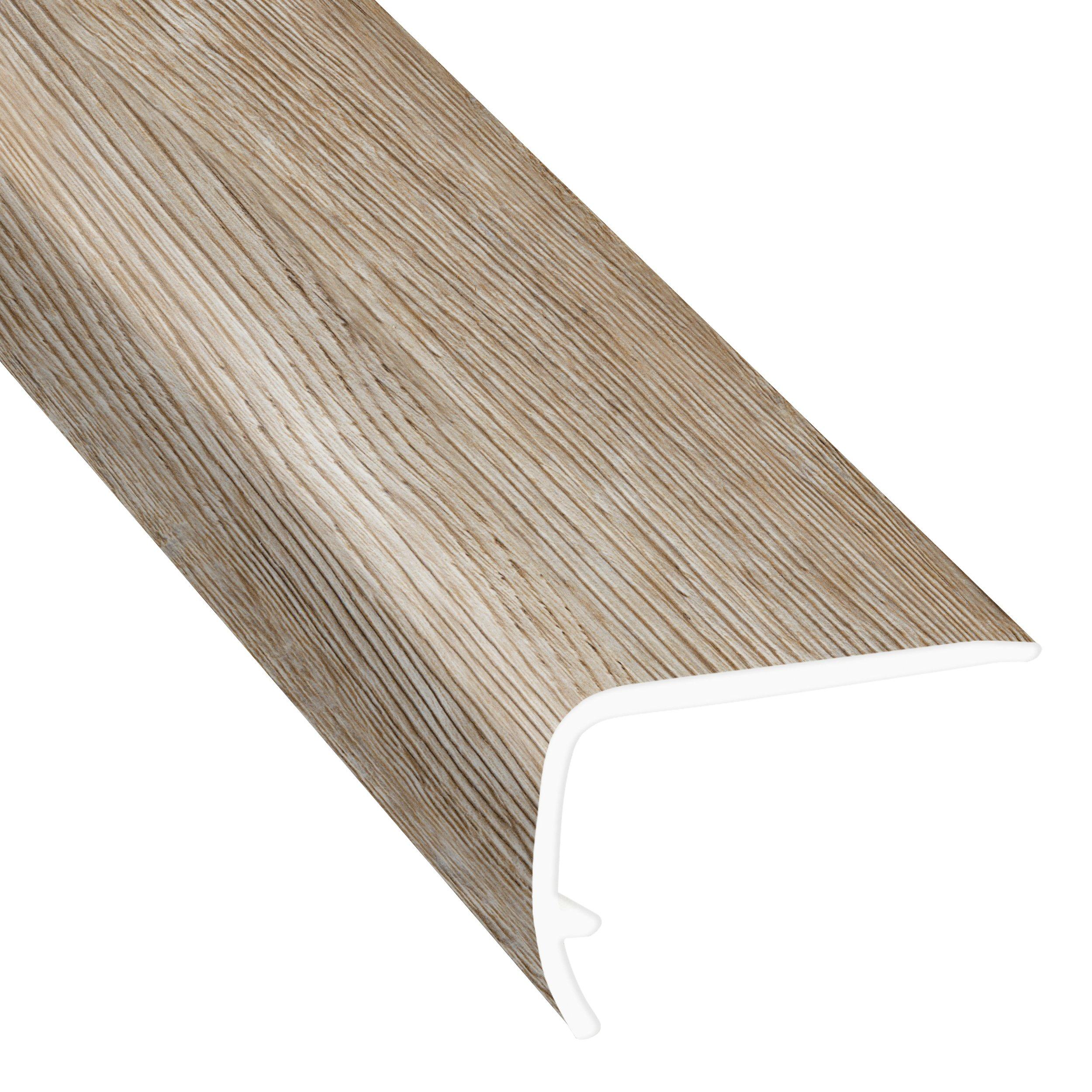 Crosswind 94in. Vinyl Overlapping Stair Nose
