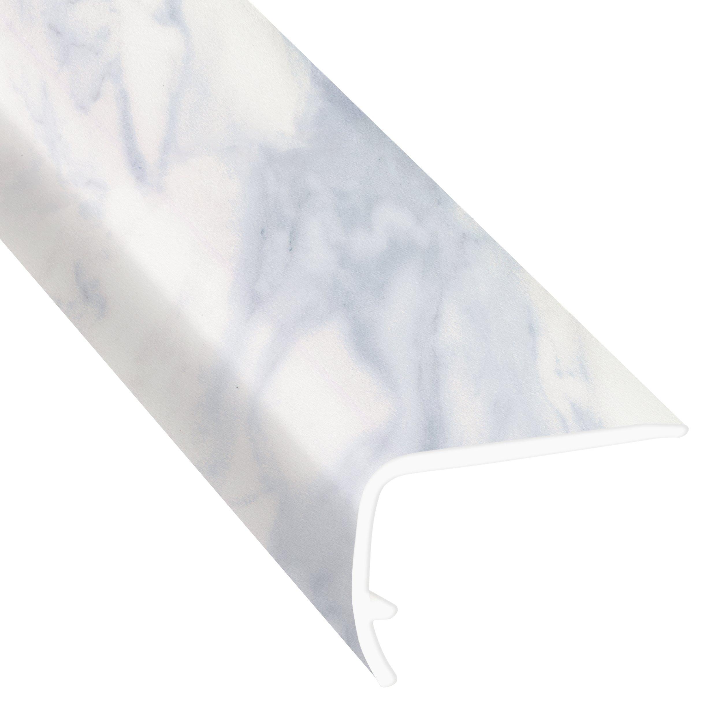 Bonneville Tile 94in. Vinyl Overlapping Stair Nose