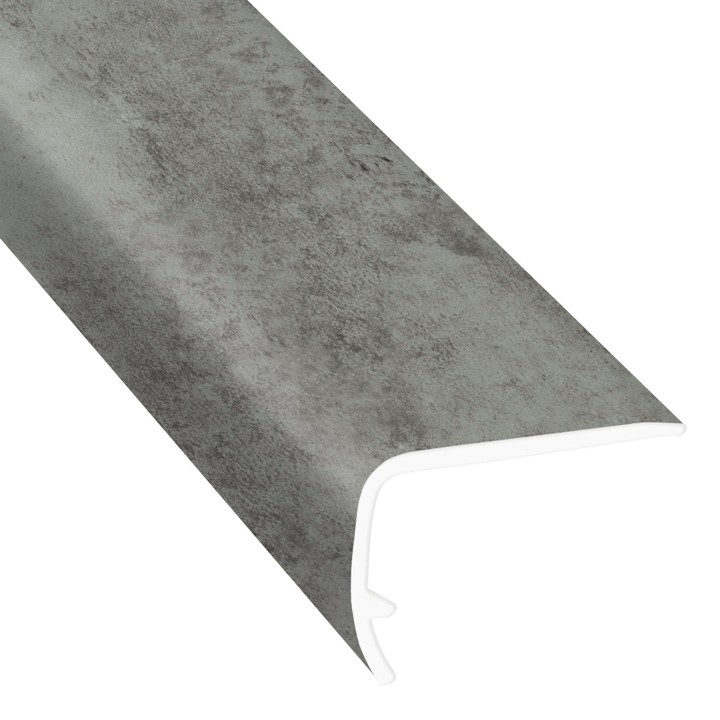 Urban Walk Tile 94in. Vinyl Overlapping Stair Nose