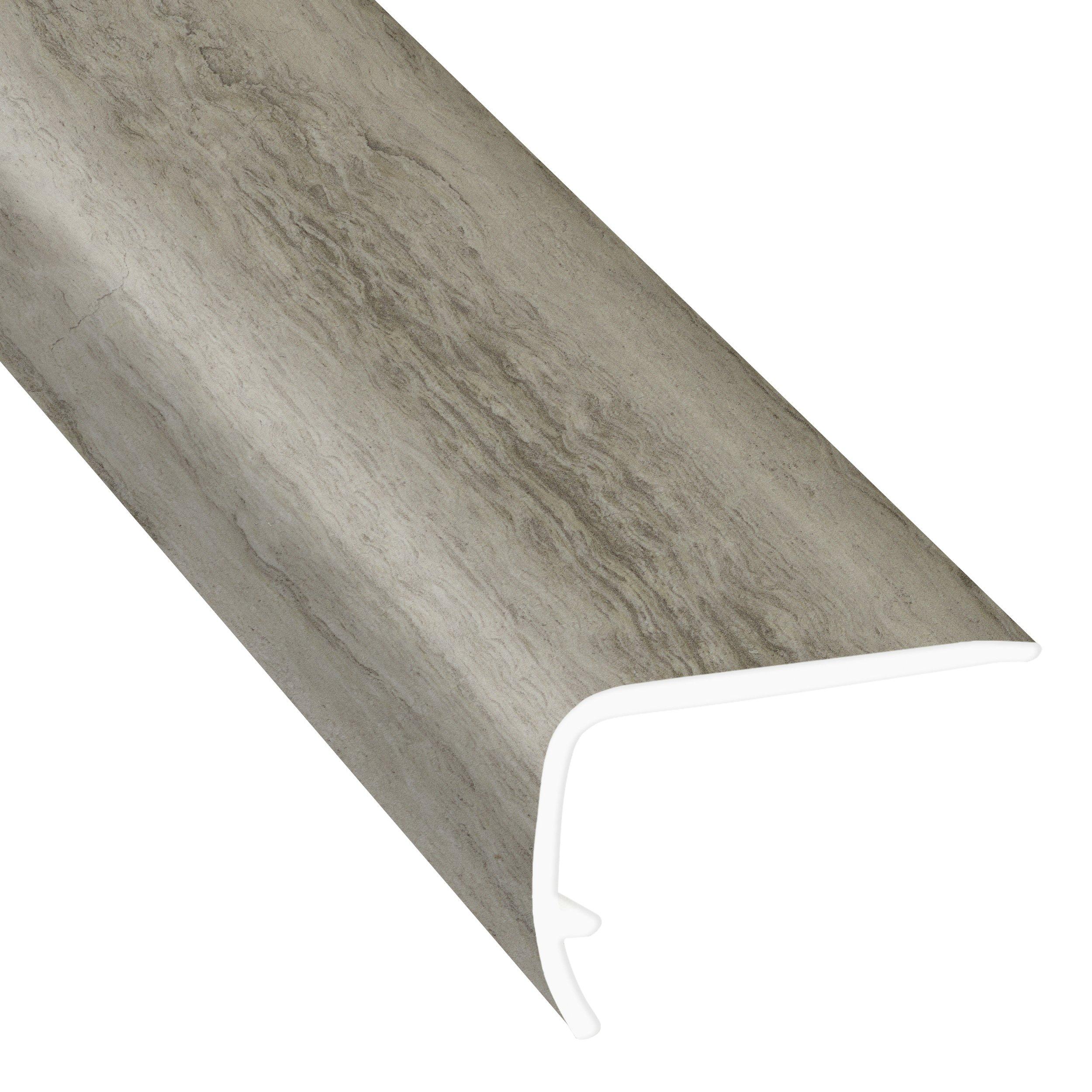 Burnside Tile 94in. Vinyl Overlapping Stair Nose