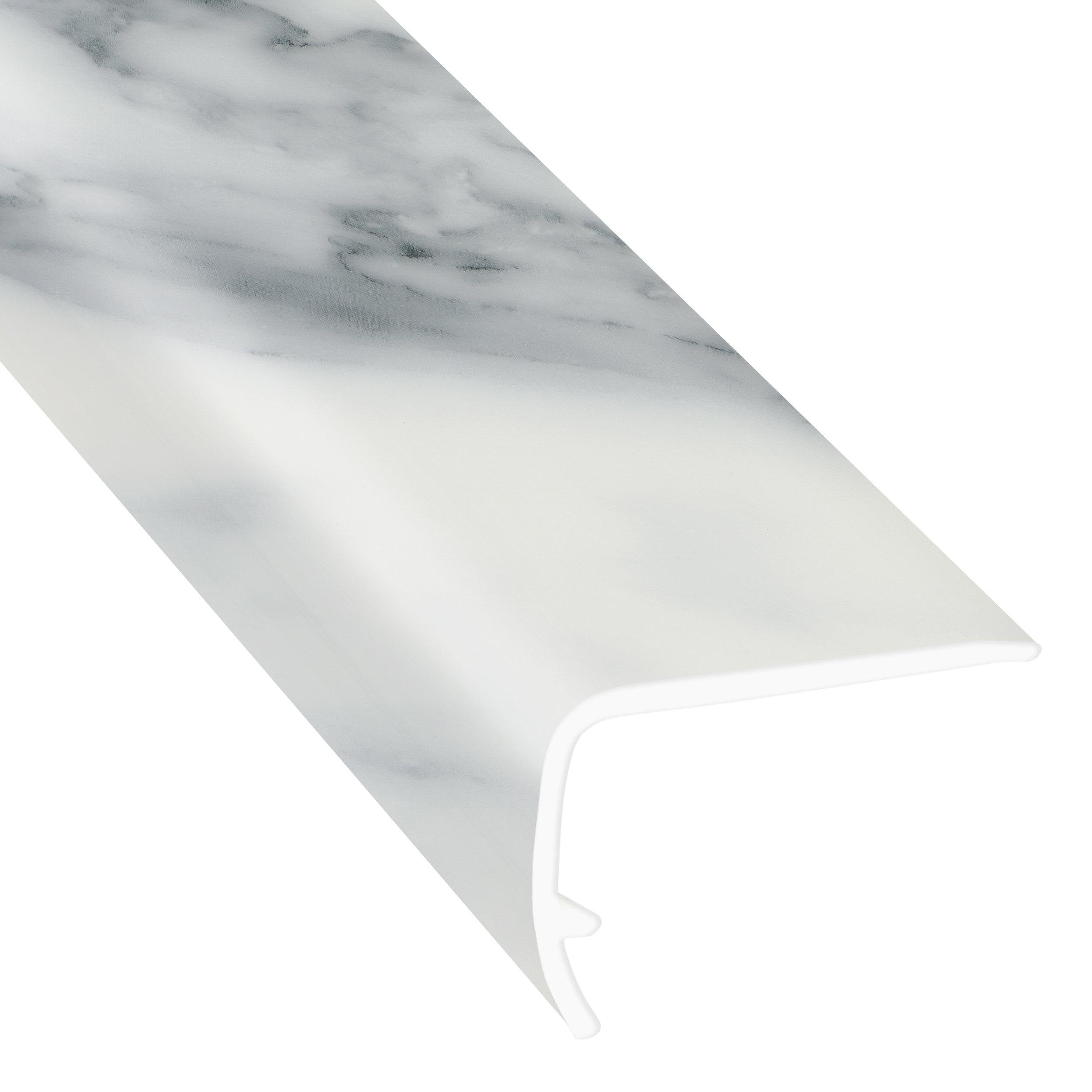 Firenze Marble 94in. Vinyl Overlapping Stair Nose