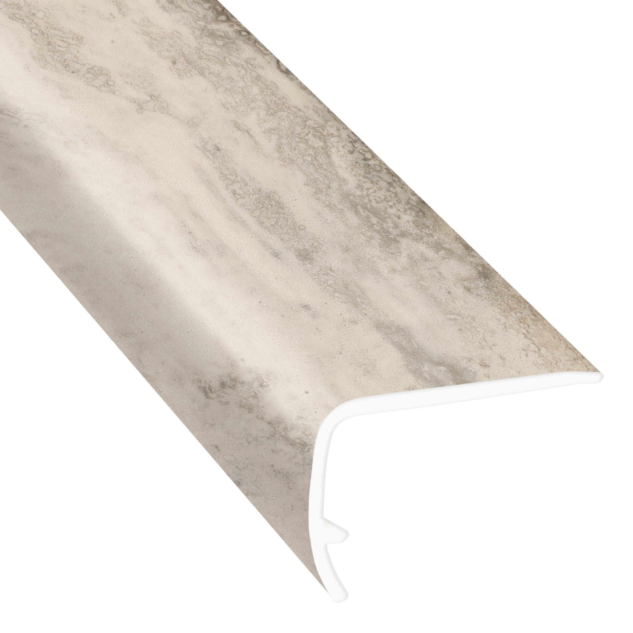 Cityscape Tile 94in. Vinyl Overlapping Stair Nose
