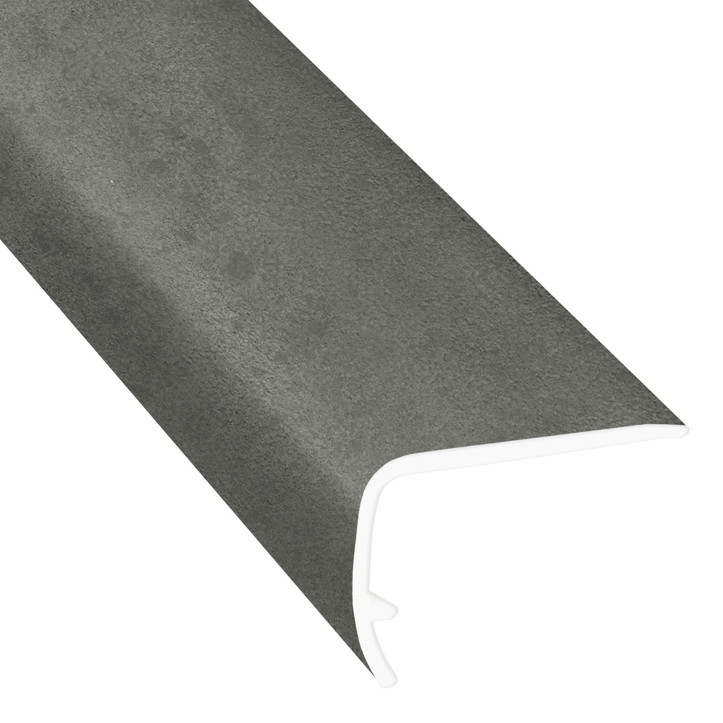 Staccato Stone Tile 94in. Vinyl Overlapping Stair Nose