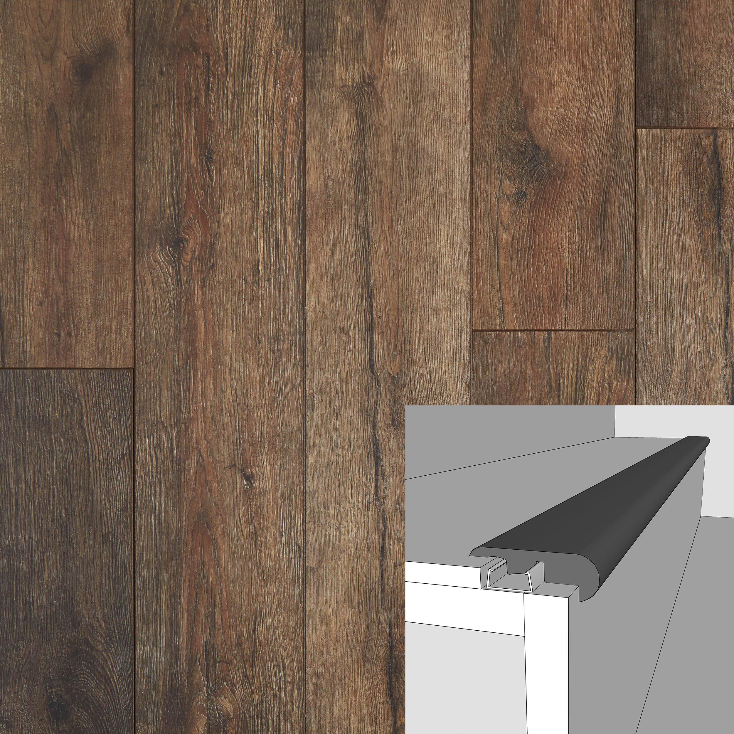 Tranquil Canyon 94in. Laminate Overlapping Stair Nose