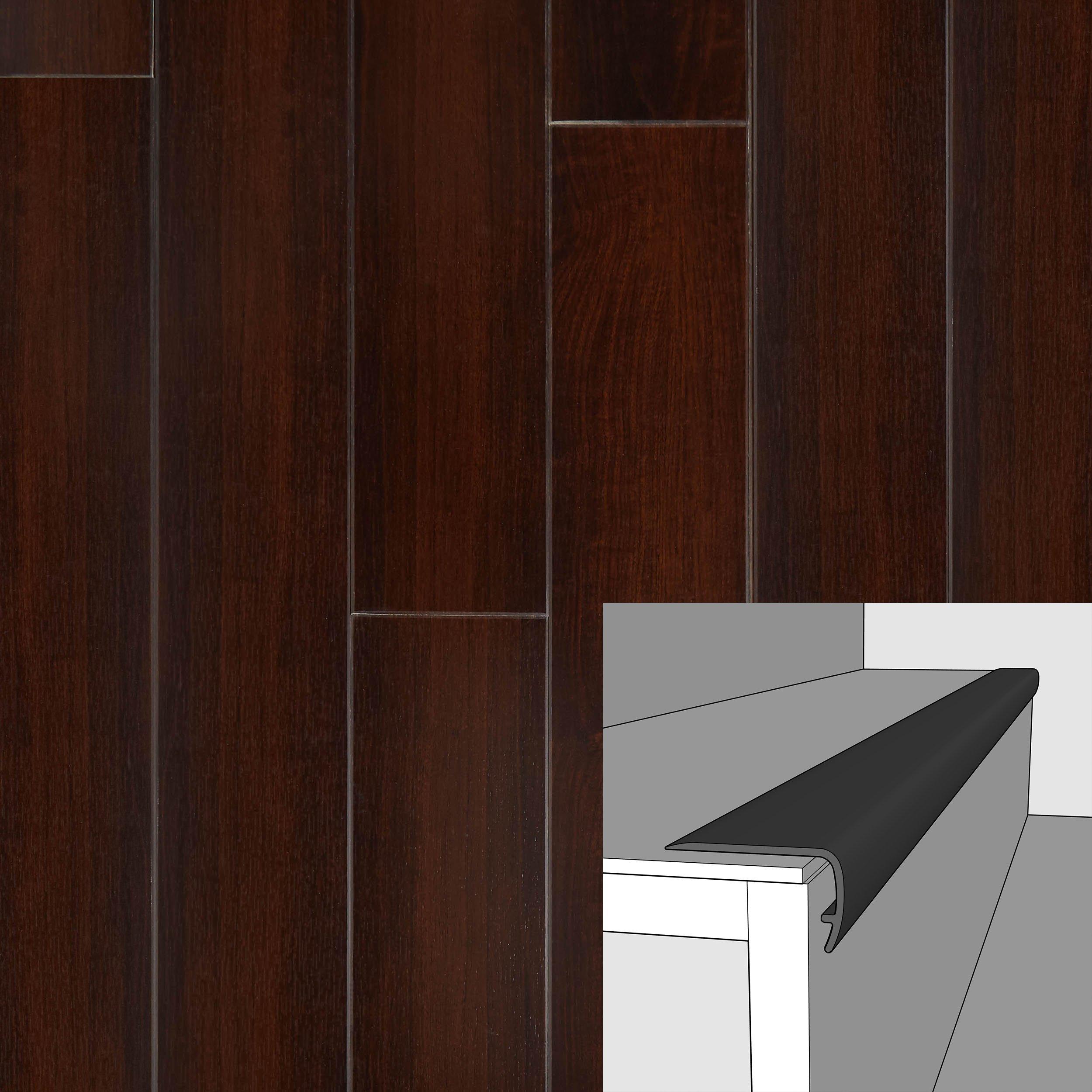 Beckville 94in. Vinyl Overlapping Stair Nose
