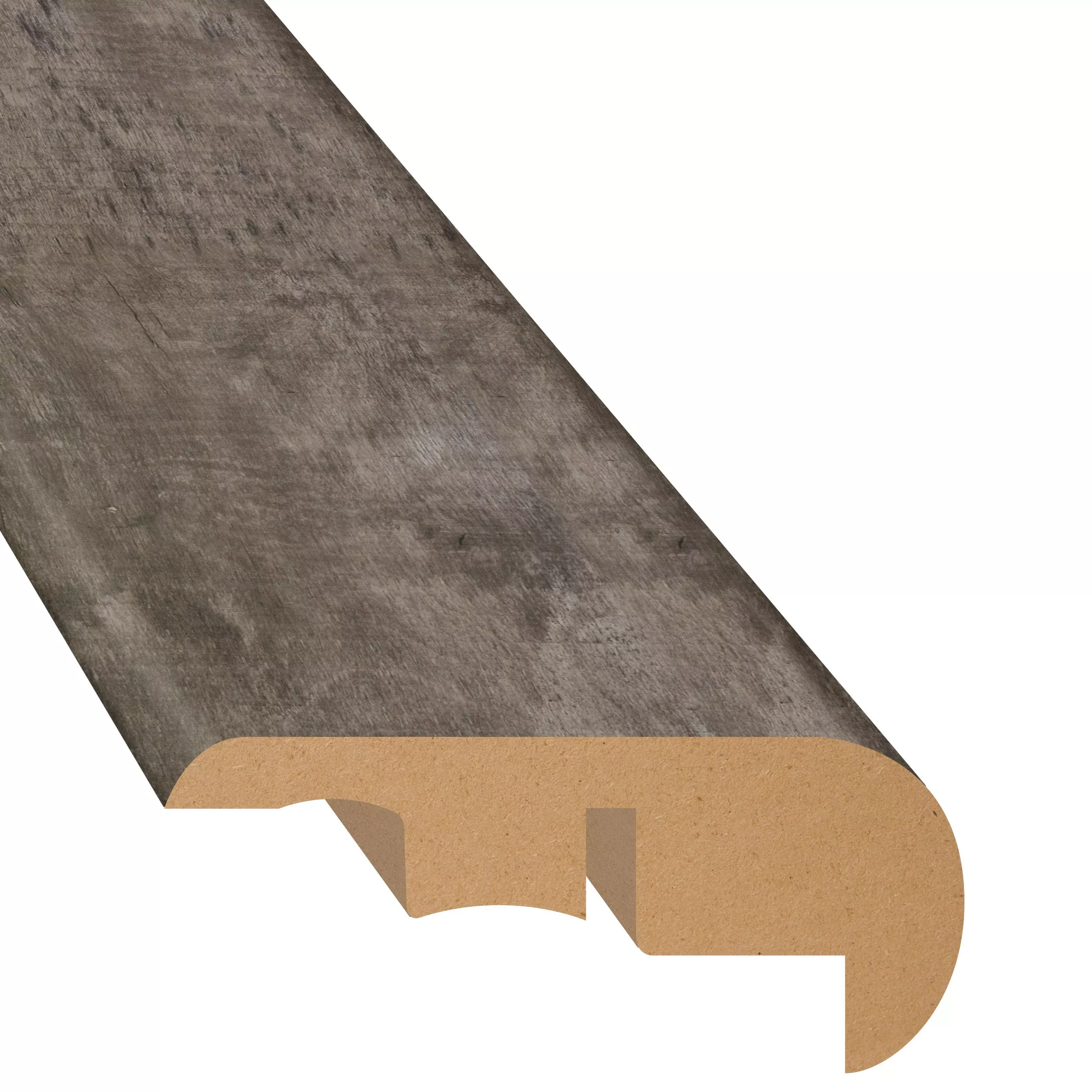 Hunington 94in. Laminate Overlapping Stair Nose