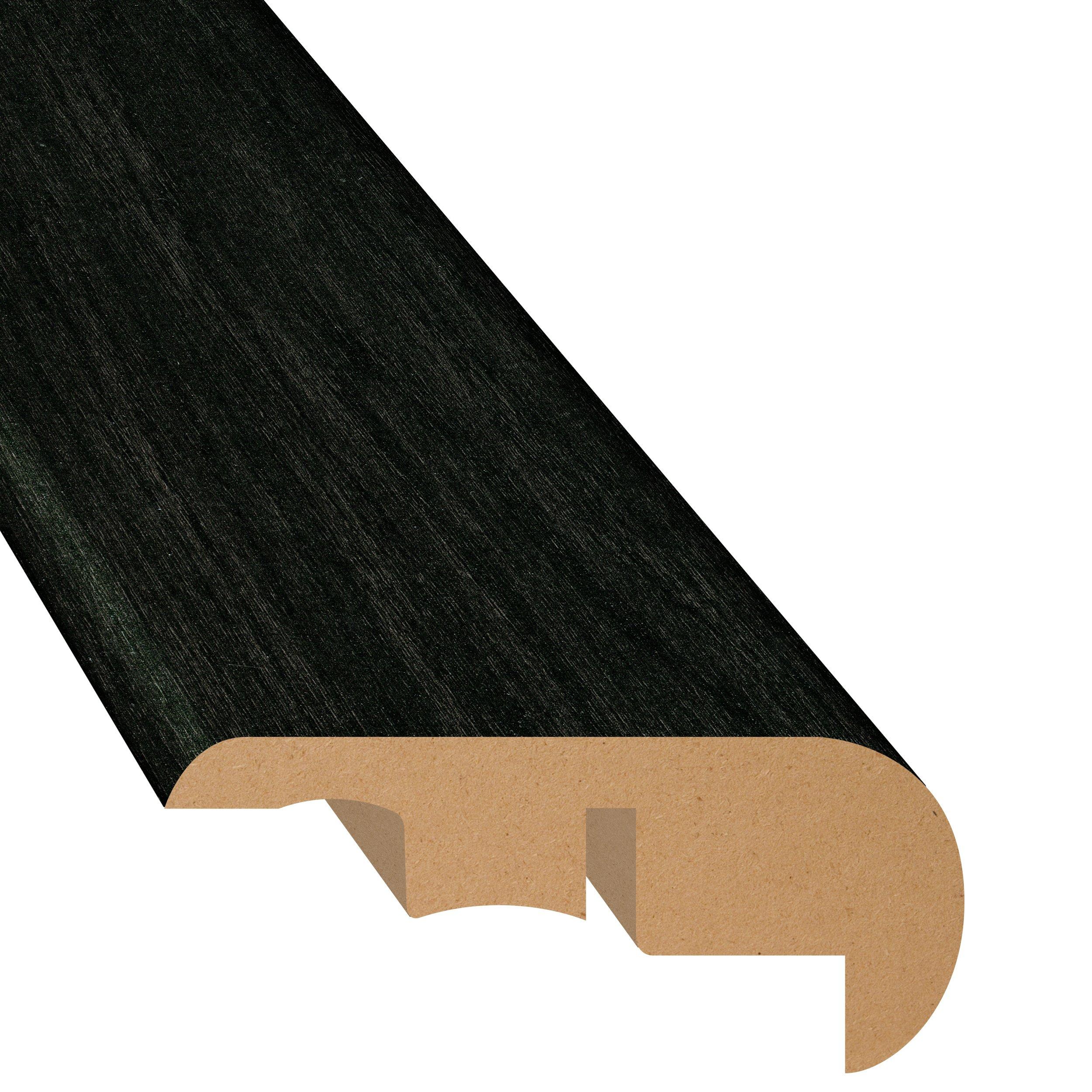 Onyx High Gloss 94in. Laminate Overlapping Stair Nose
