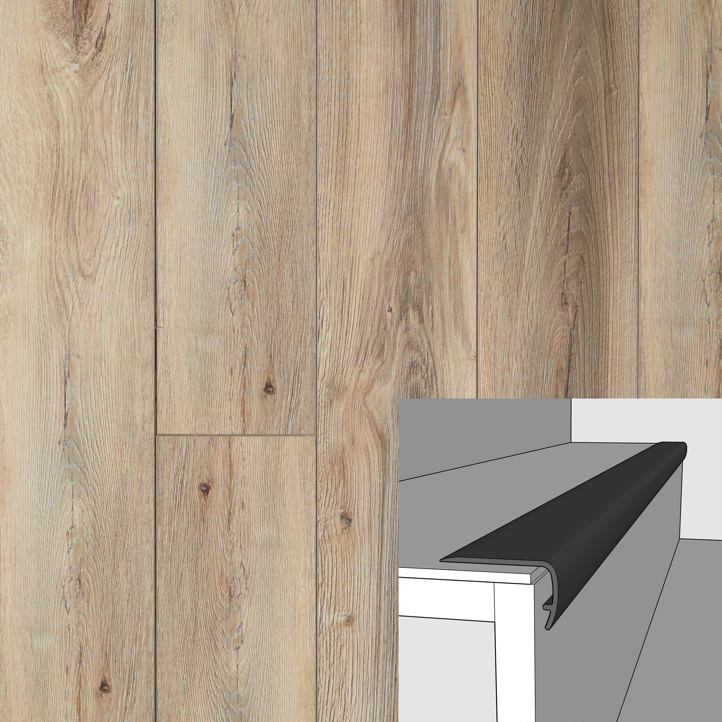 Palliser 94in. Vinyl Overlapping Stair Nose