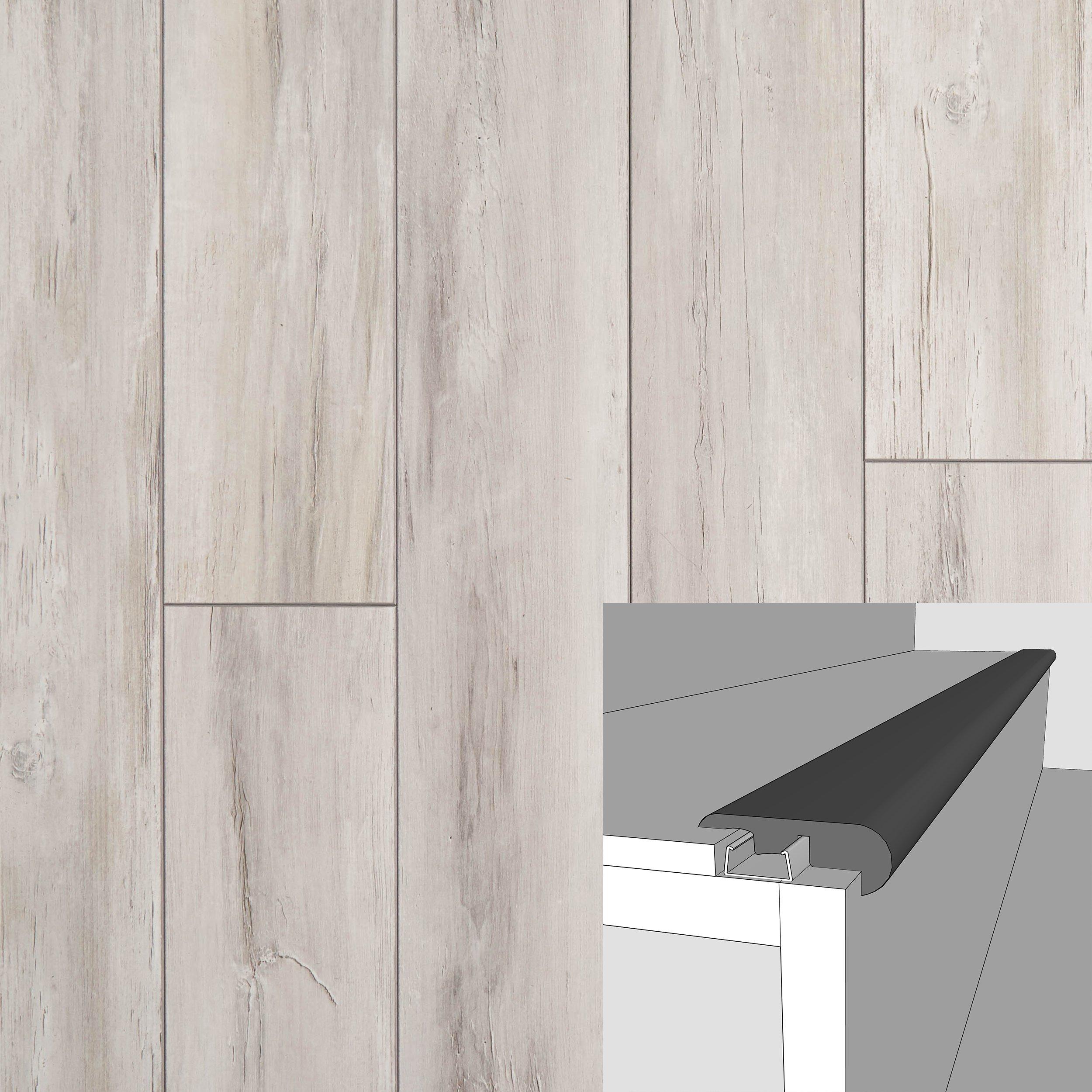 Calgary 94in. Laminate Overlapping Stair Nose