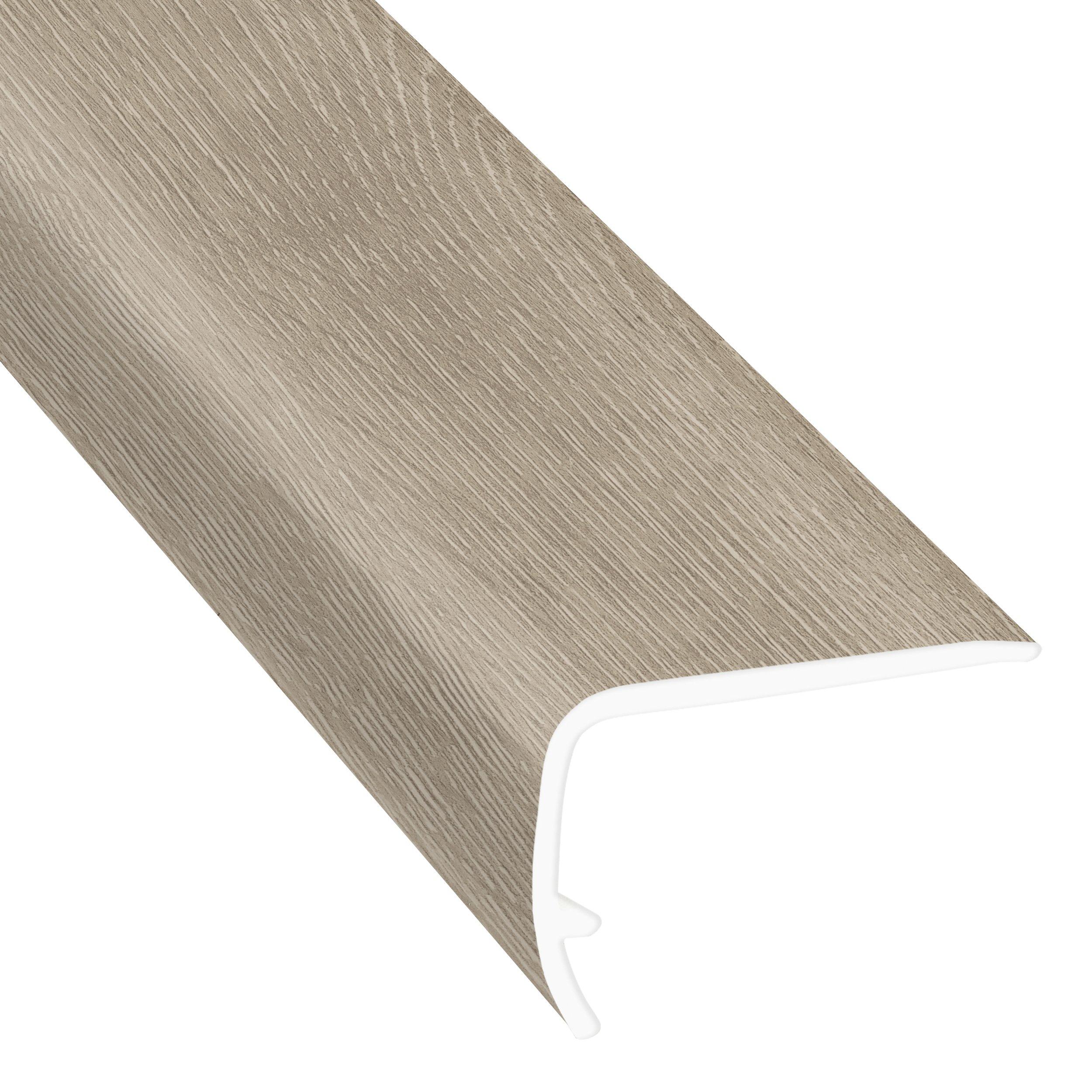 Royal Pearl Oak 94in. Vinyl Overlapping Stair Nose