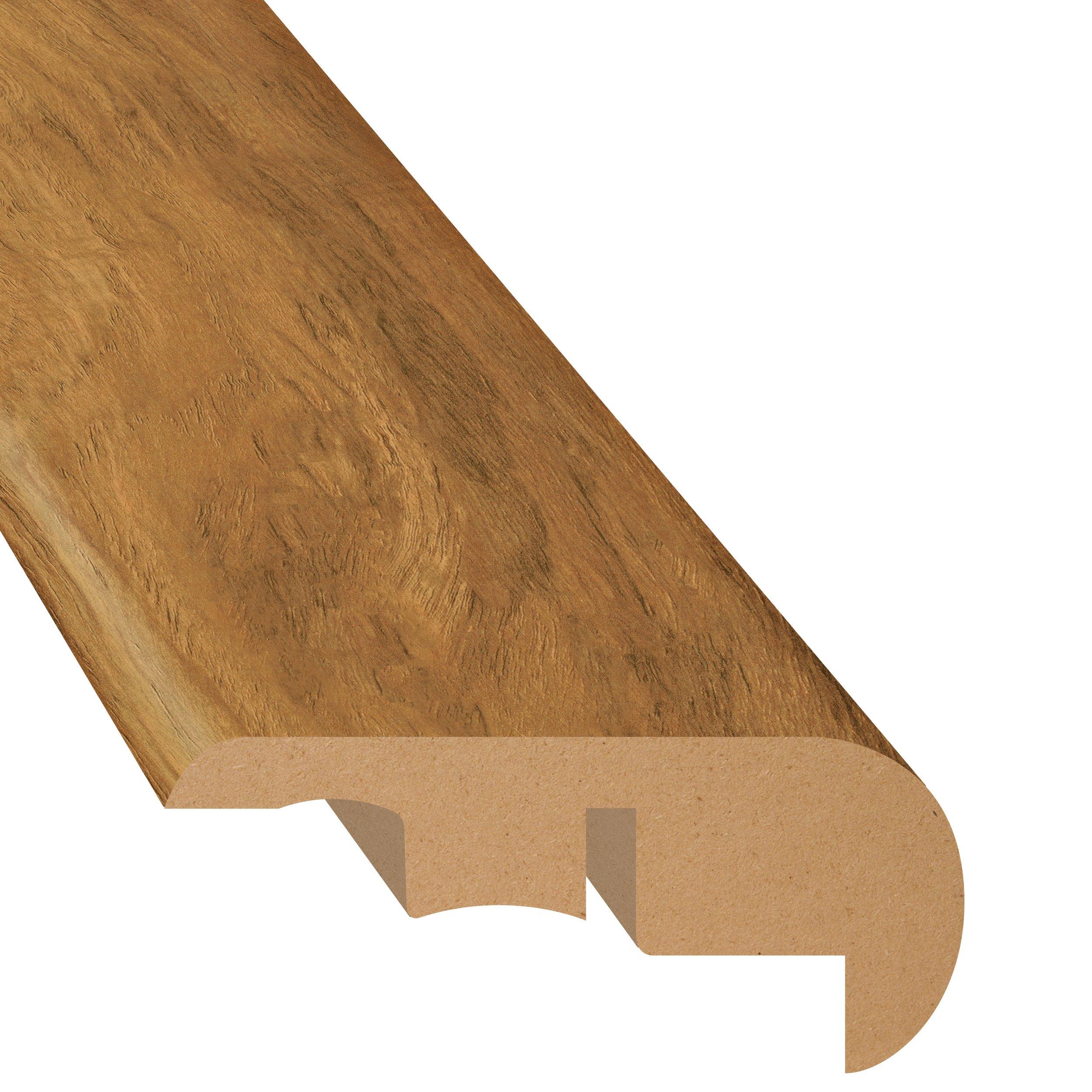 Sumatra Teak 94in. Laminate Overlapping Stair Nose