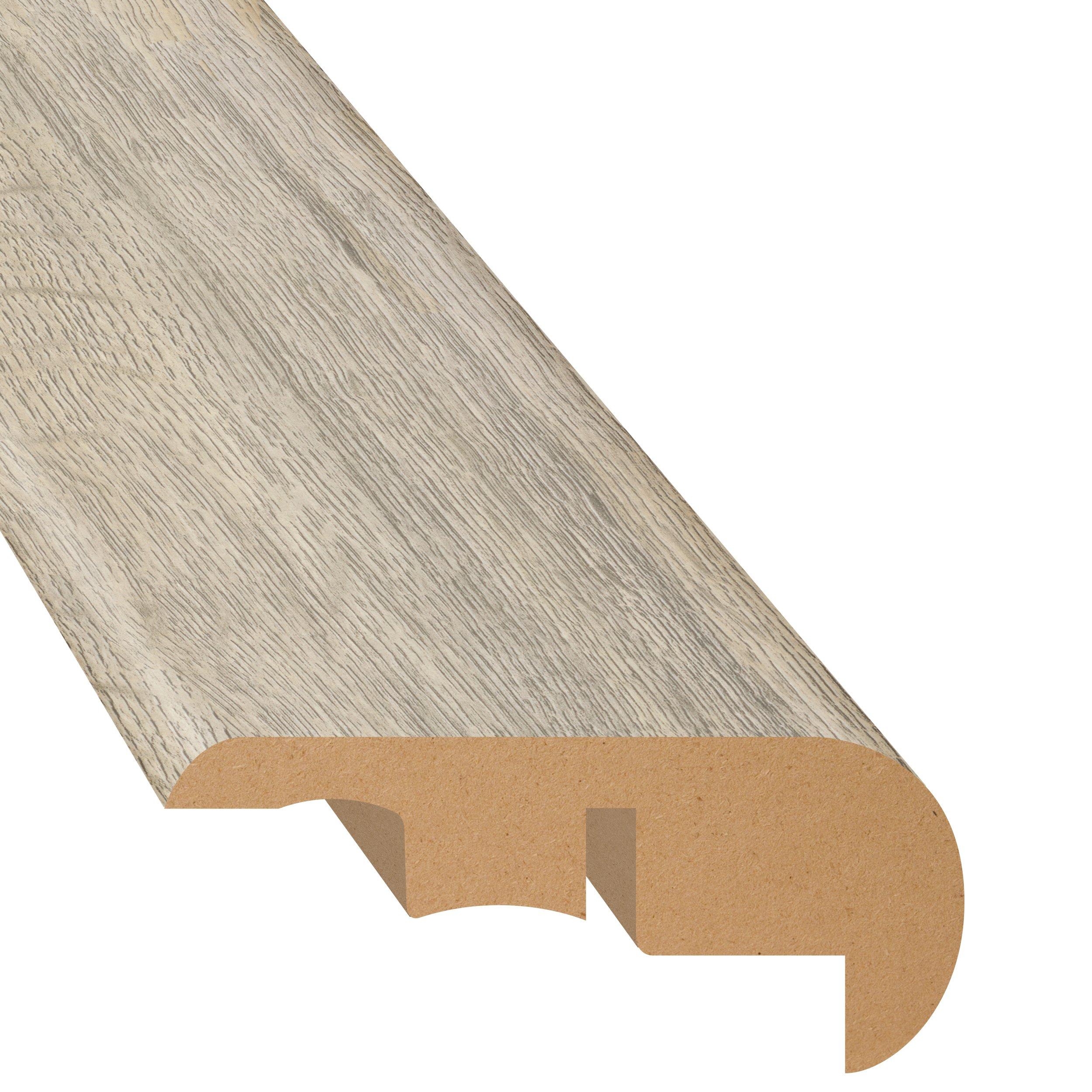 Silverado Oak 94in. Laminate Overlapping Stair Nose
