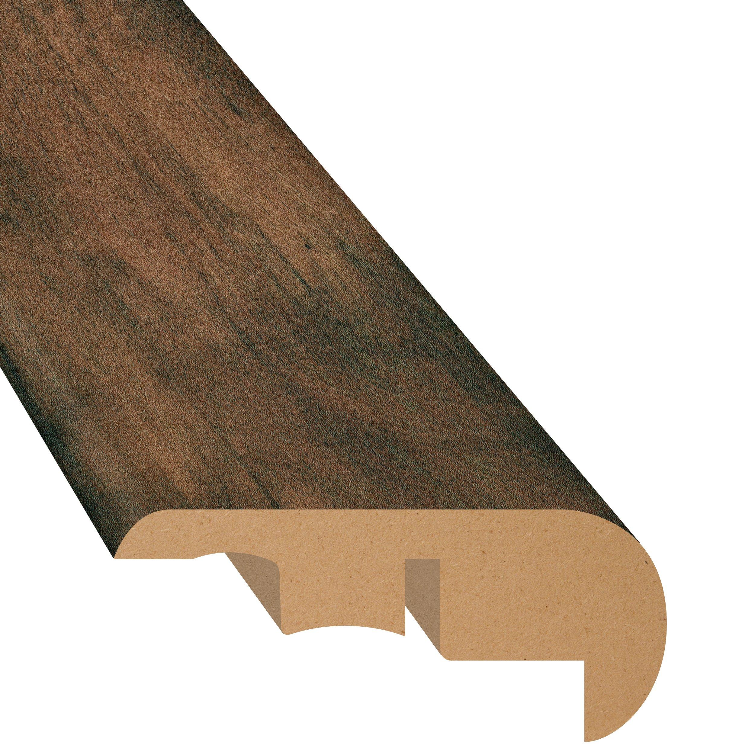 Velvet Maple 94in. Laminate Overlapping Stair Nose