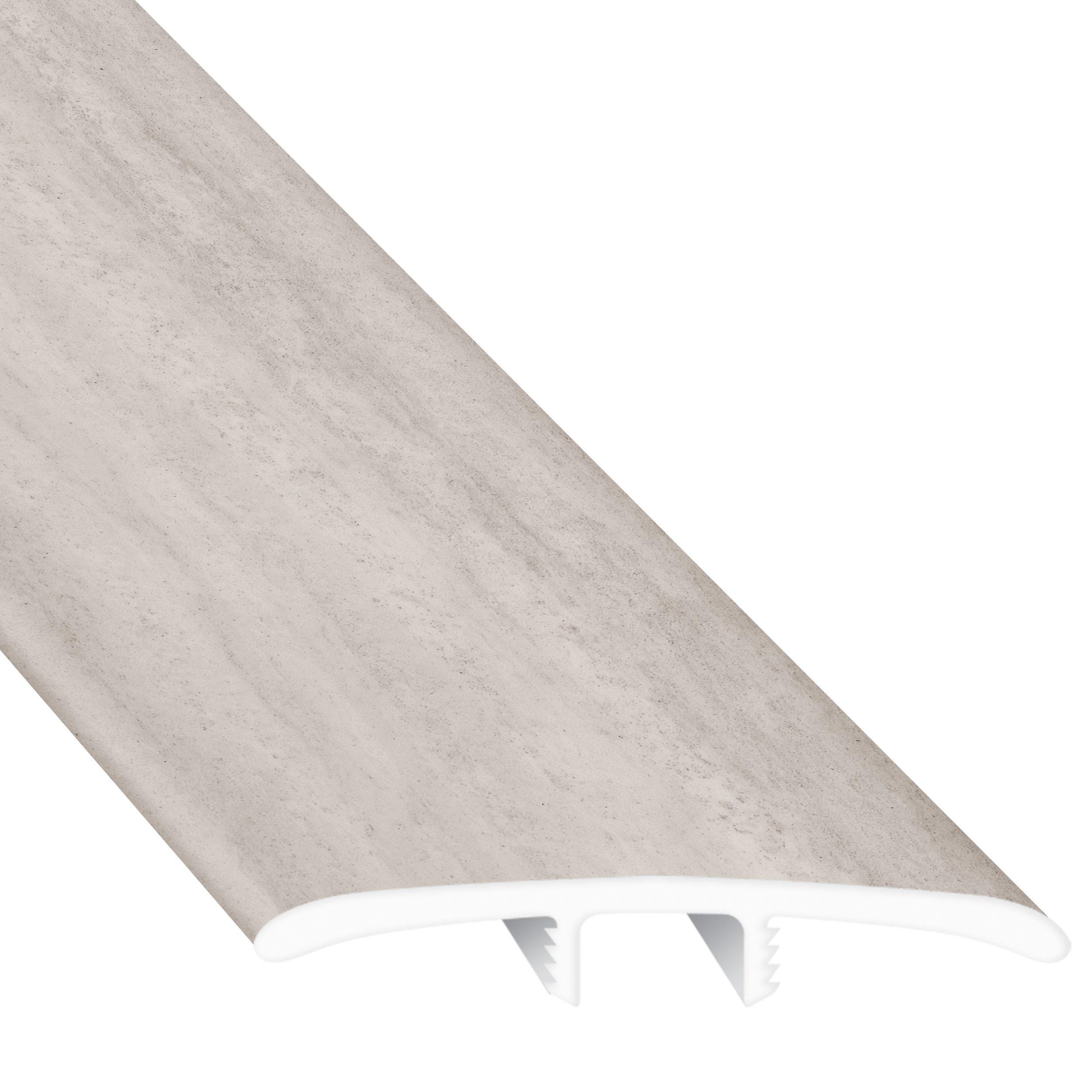 White Travertine Tile 94in. Vinyl T Mold