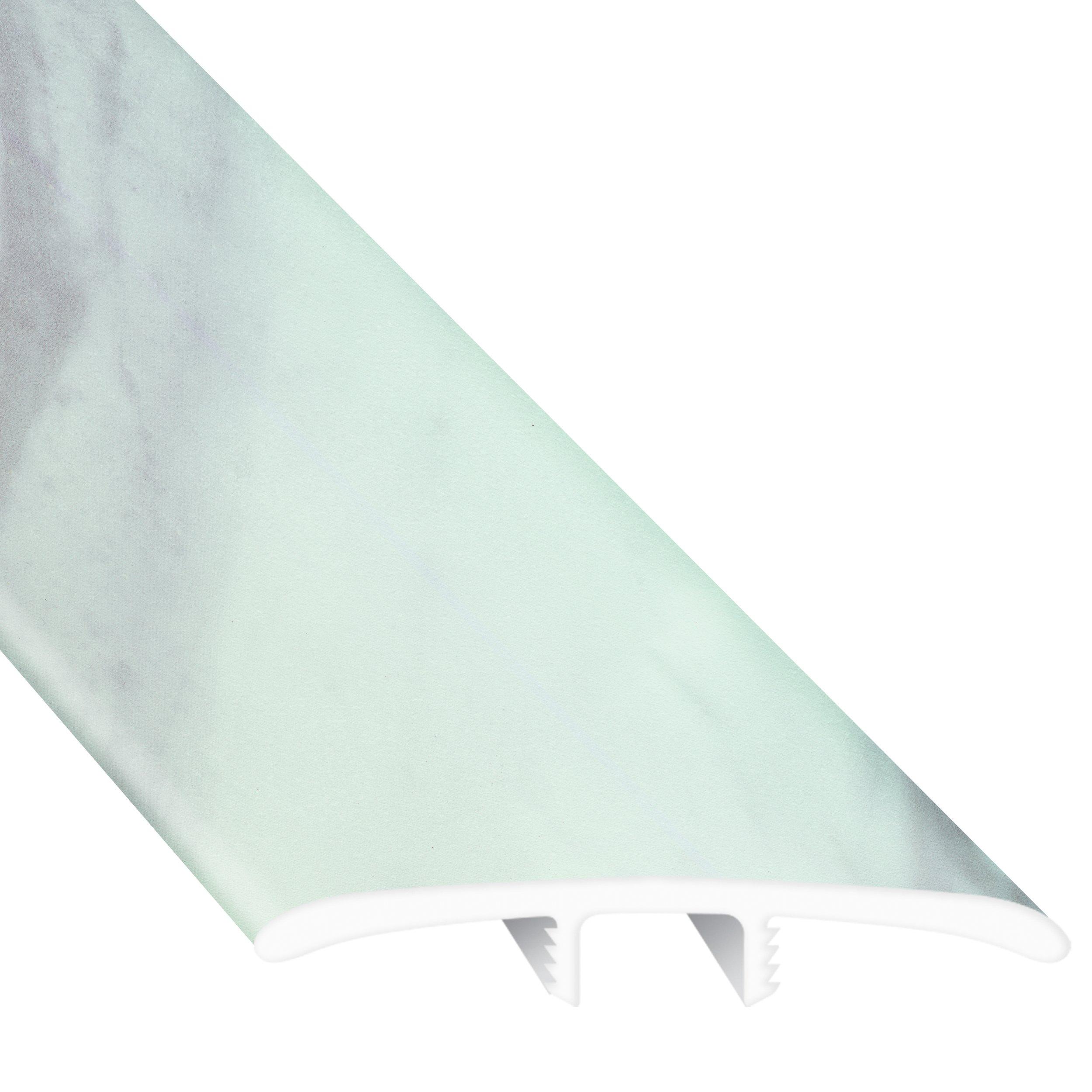 Volakas Marble 94in. Vinyl T Mold