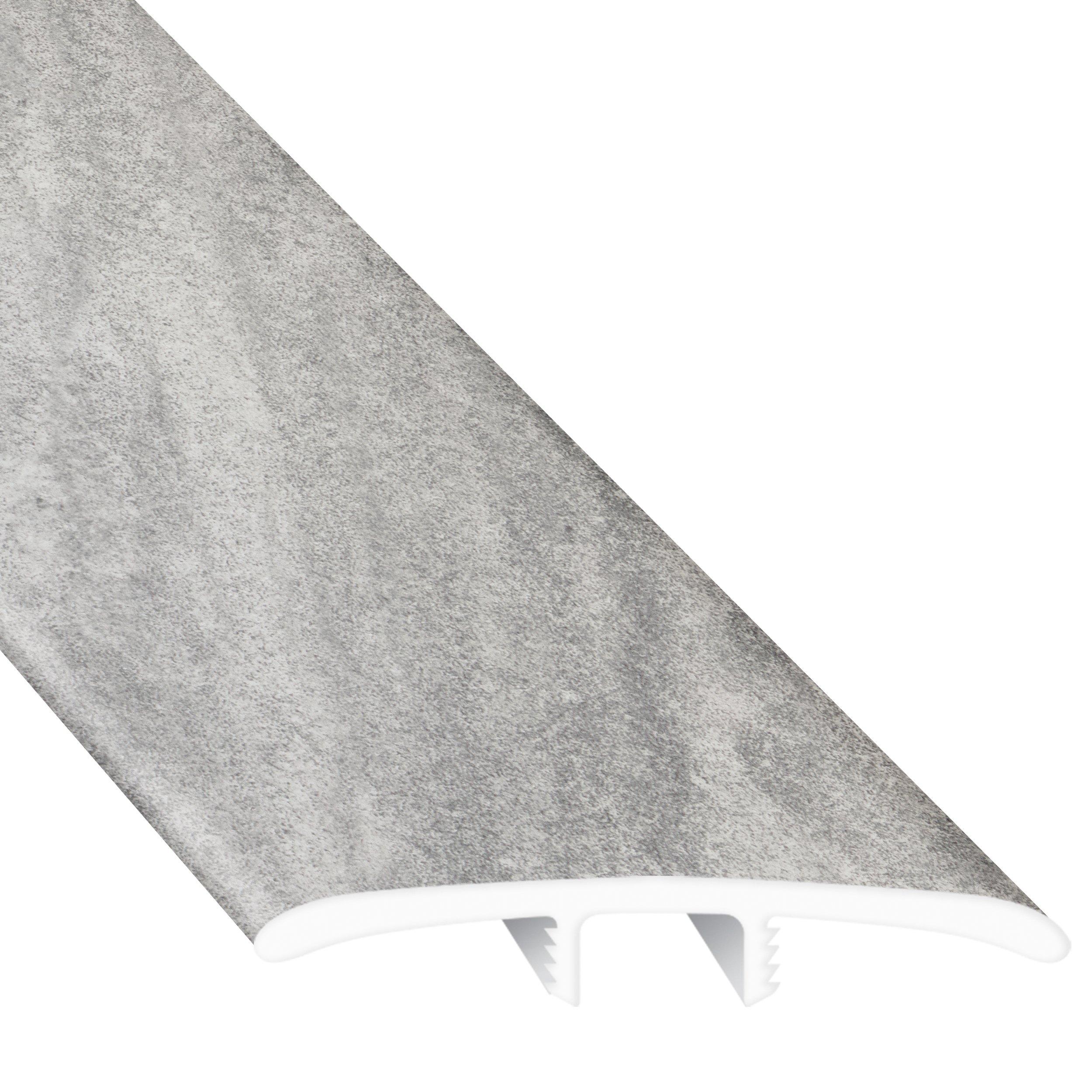 Silver Fantasy Gray 94in. Vinyl T Mold