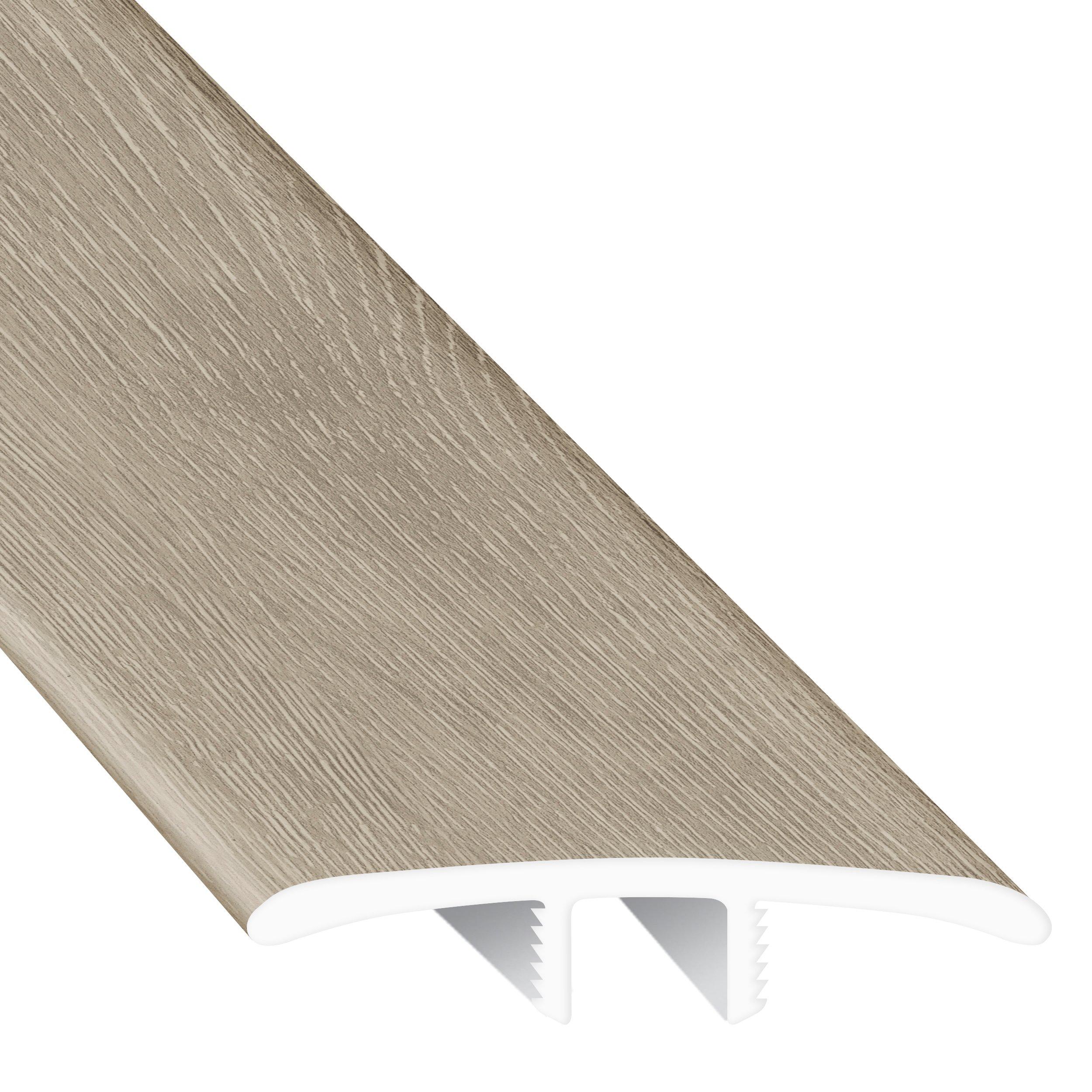 Royal Pearl Oak 94in. Vinyl T Mold