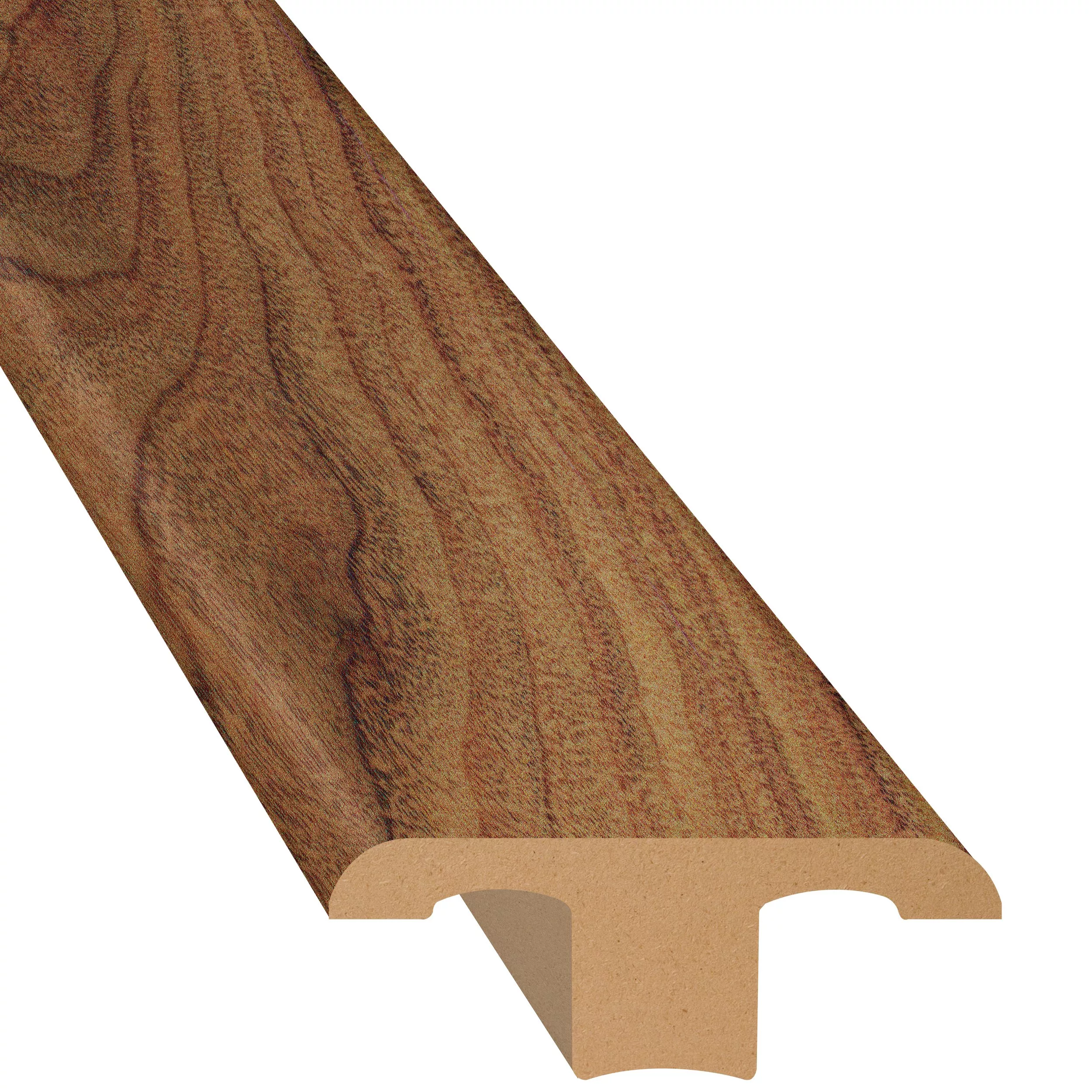 Walnut High Gloss 94in. Laminate T Mold