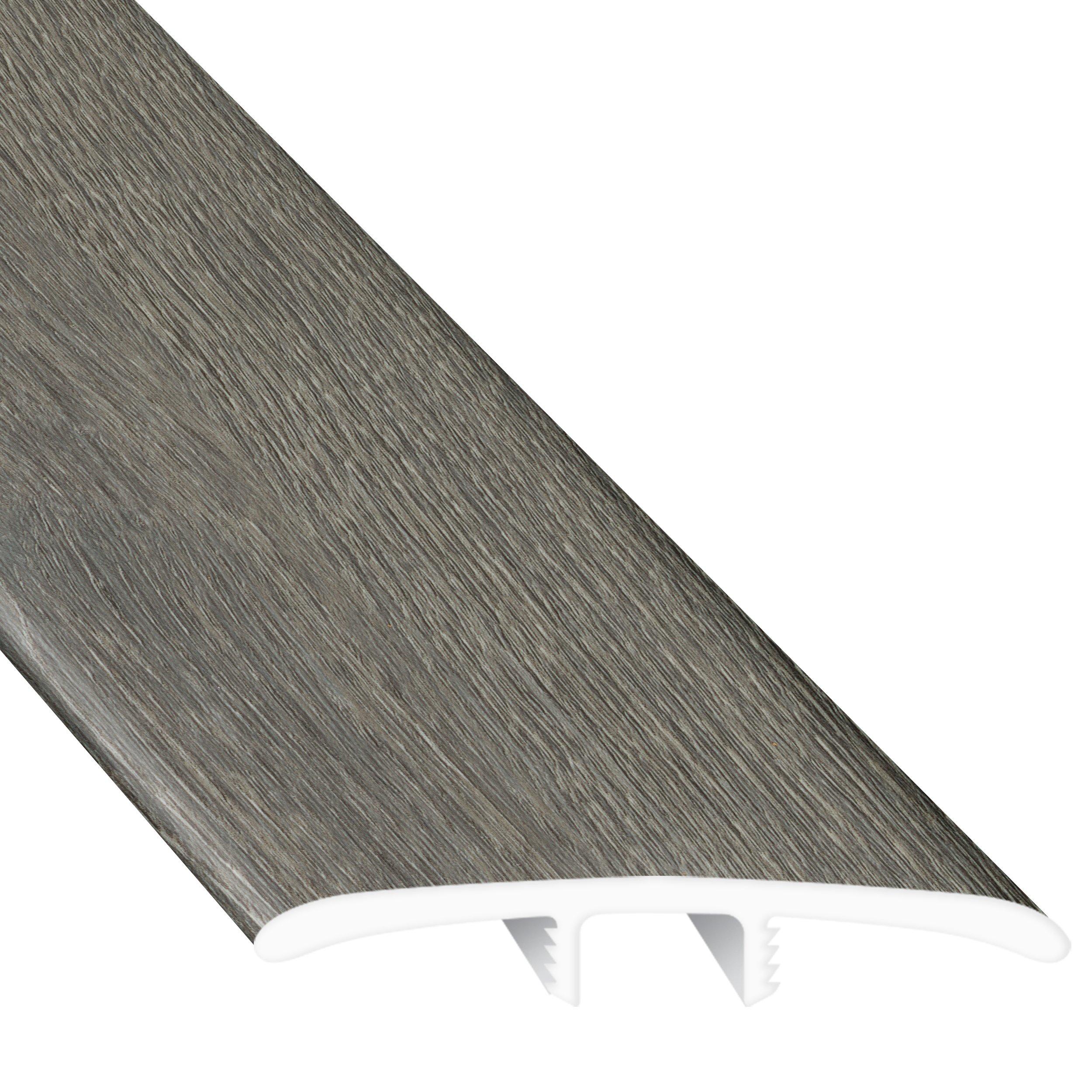 Titan Gray 94in. Vinyl T Mold