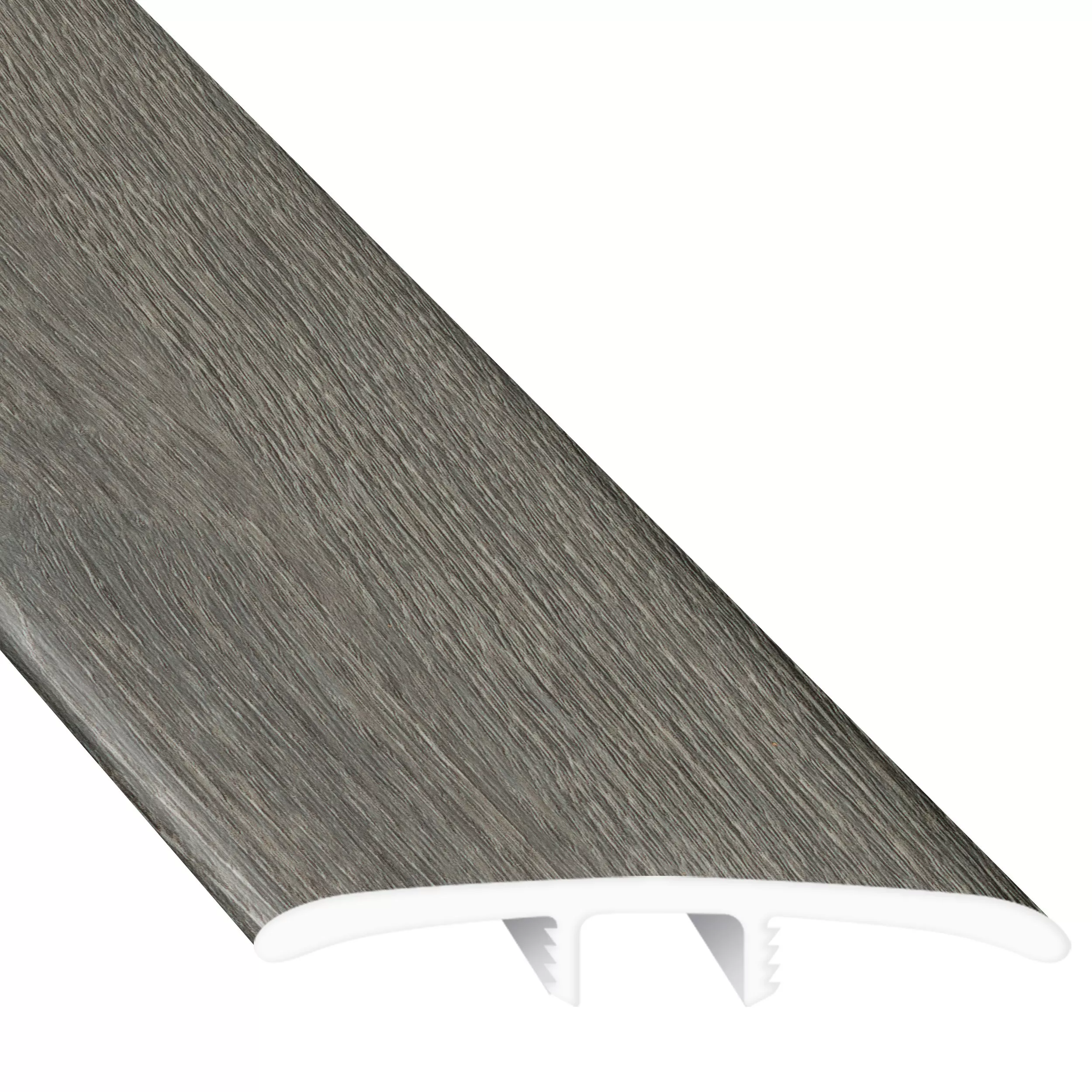 Titan Gray 94in. Vinyl T Mold