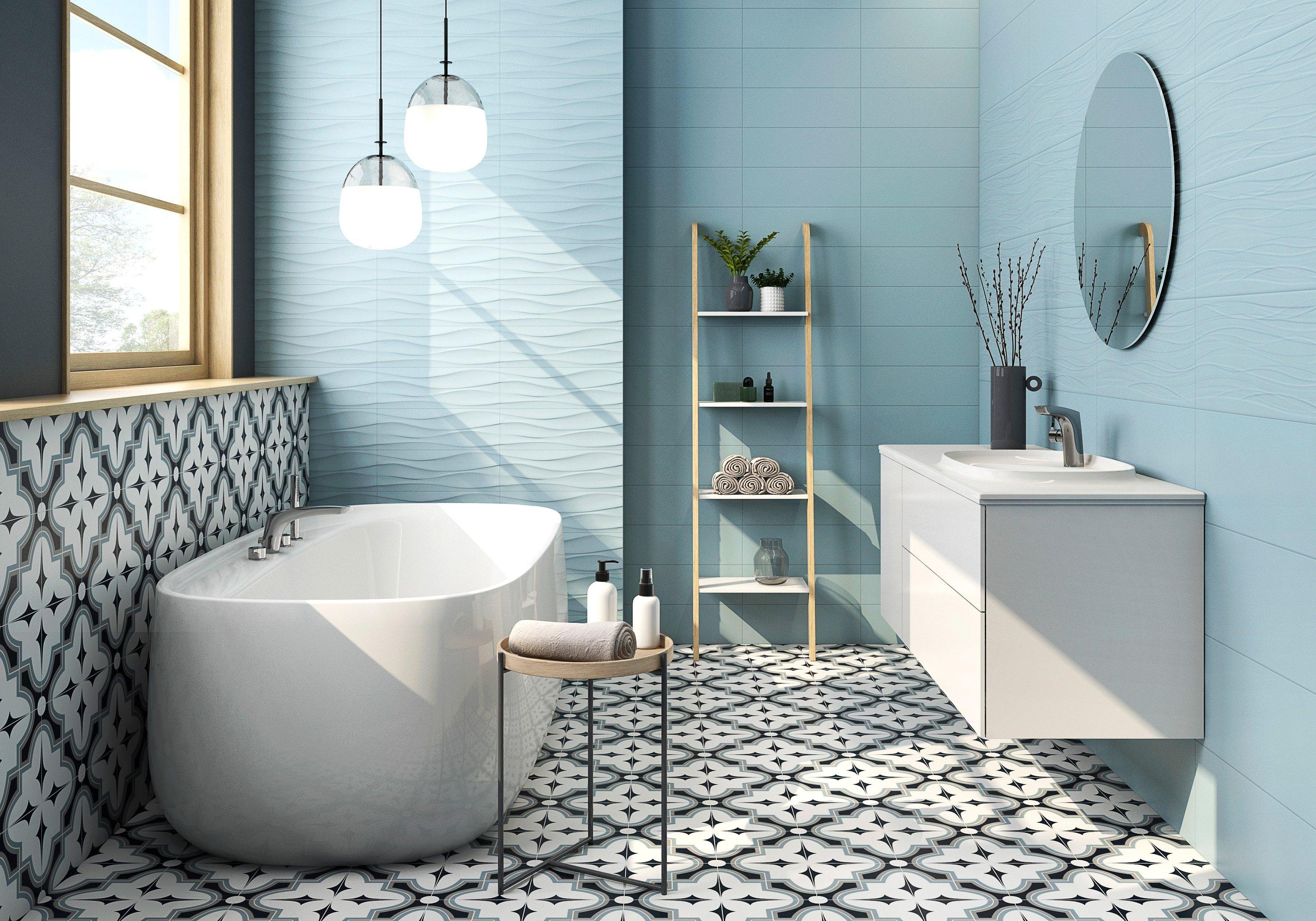 Ceramic Floor Tiles for Bedroom, Bathroom & More