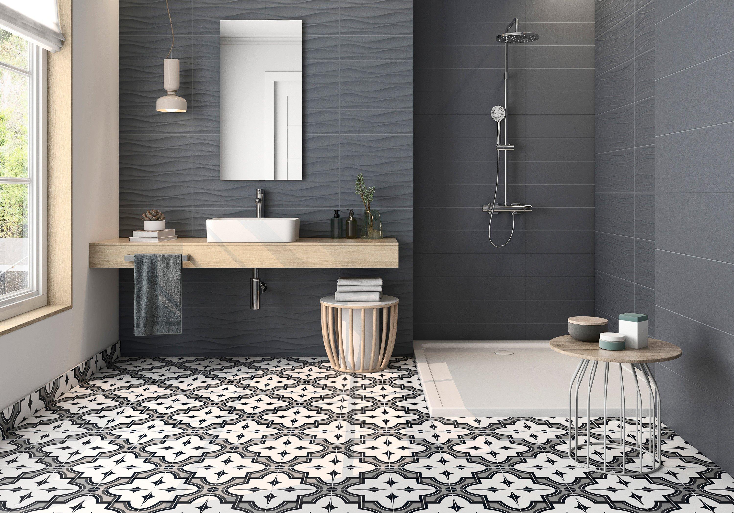 Graphite Ceramic Tile