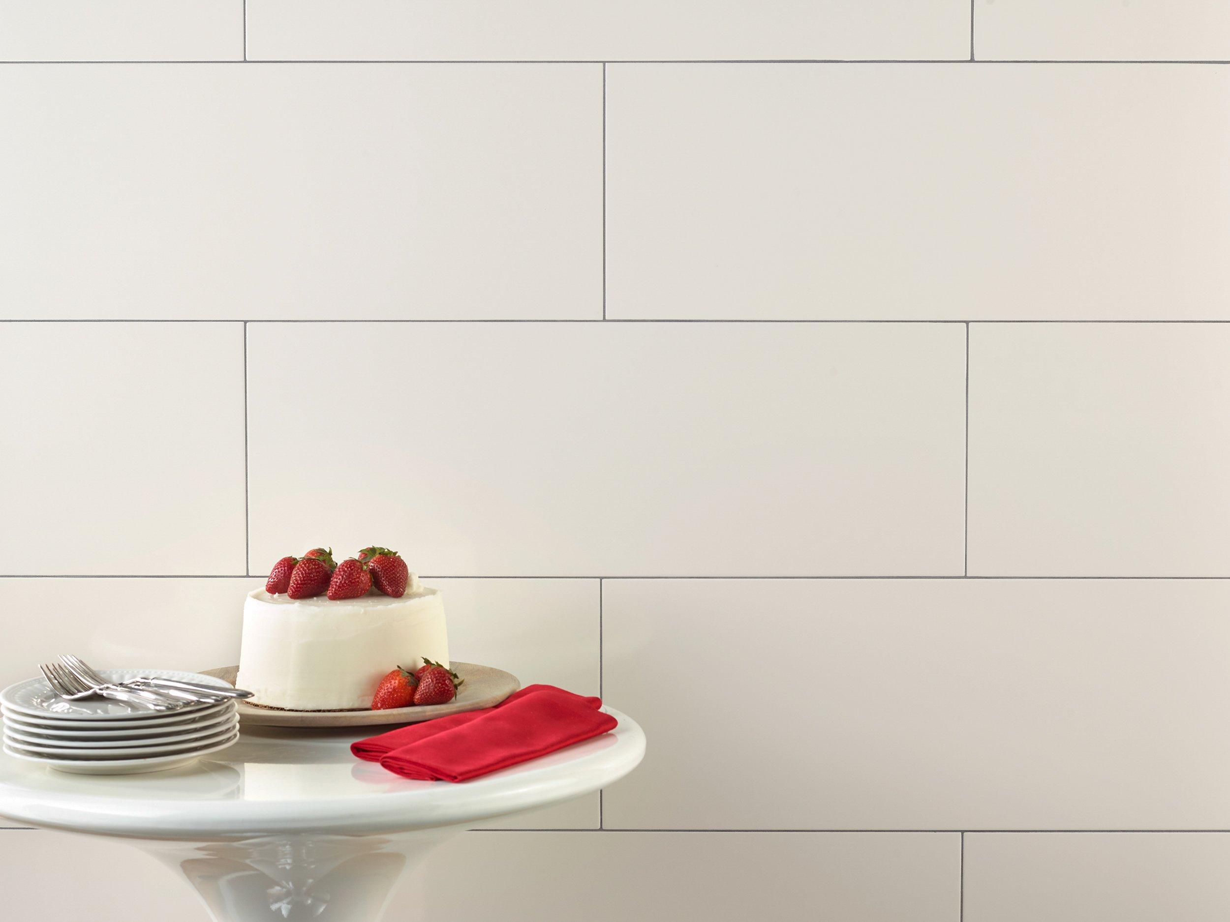 Purity Gray Ceramic Tile | Floor and Decor