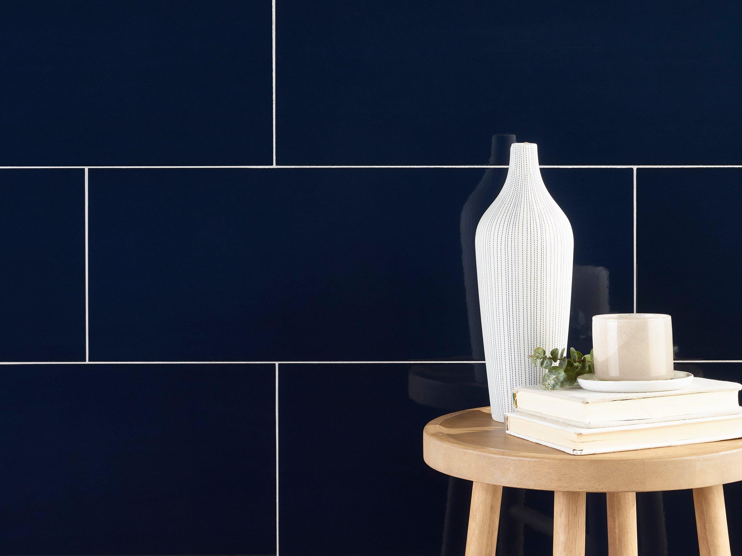 Admiral Blue Ceramic Tile Floor and Decor