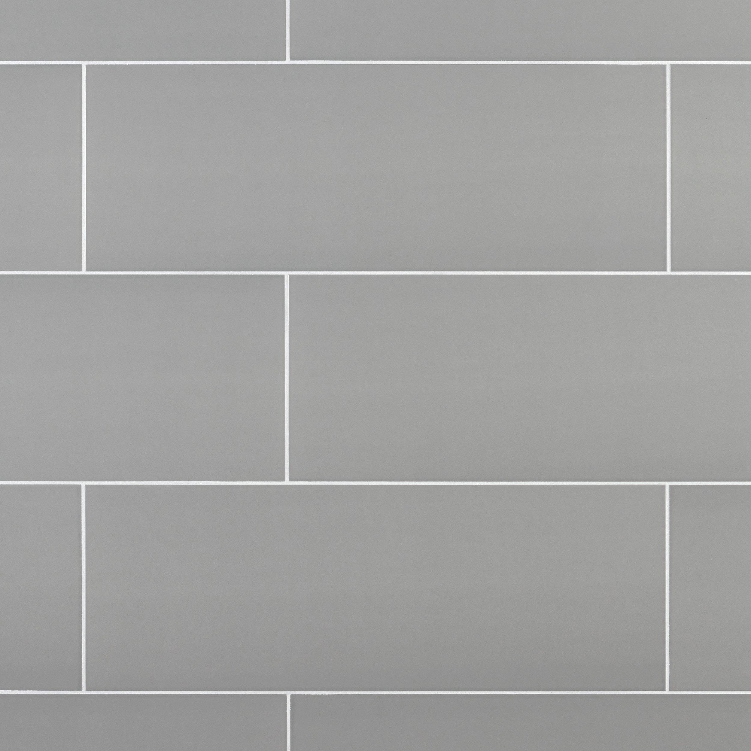 Nimbus Fog Gray Ceramic Tile | Floor and Decor