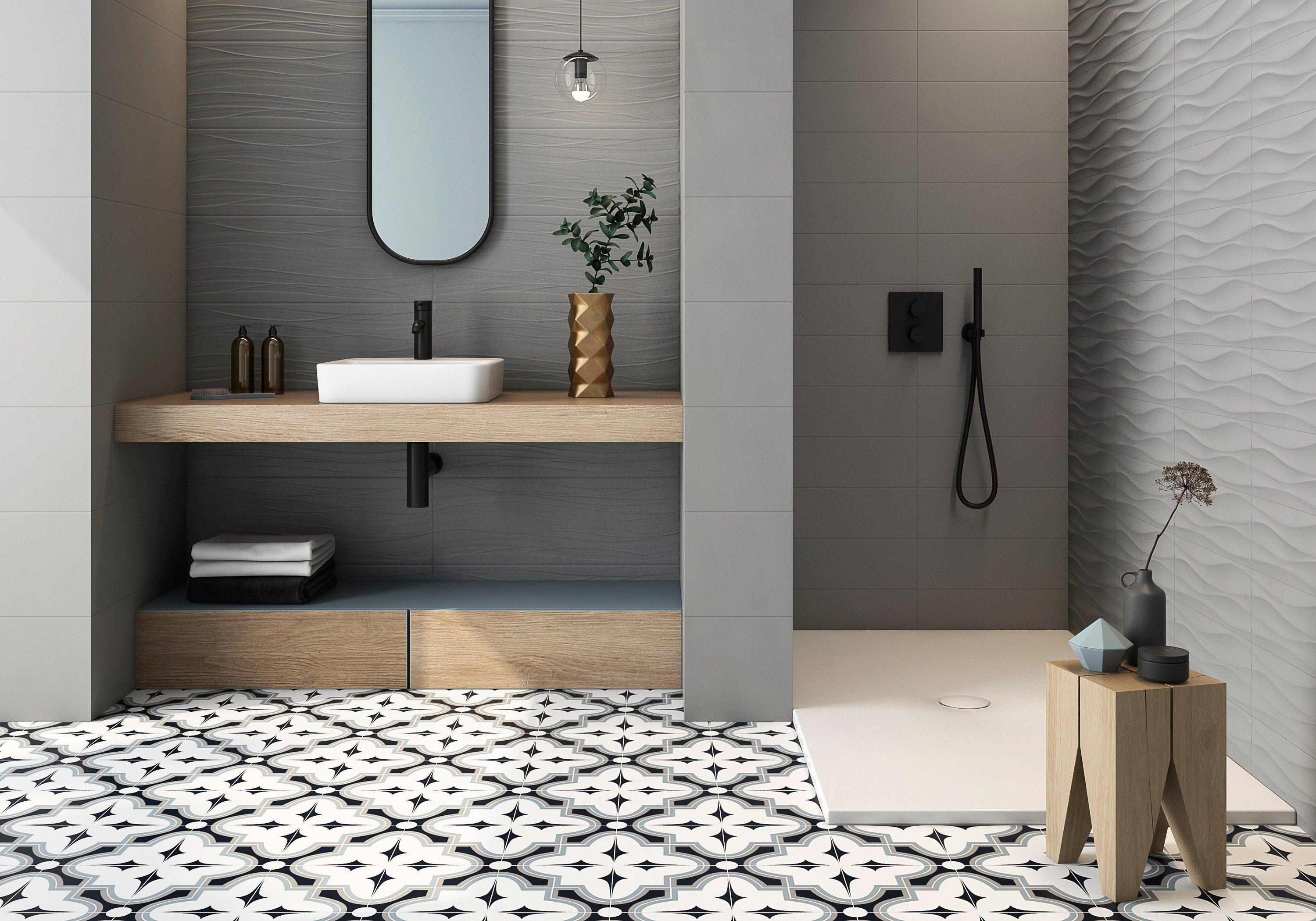 Nimbus Fog Ceramic Tile
