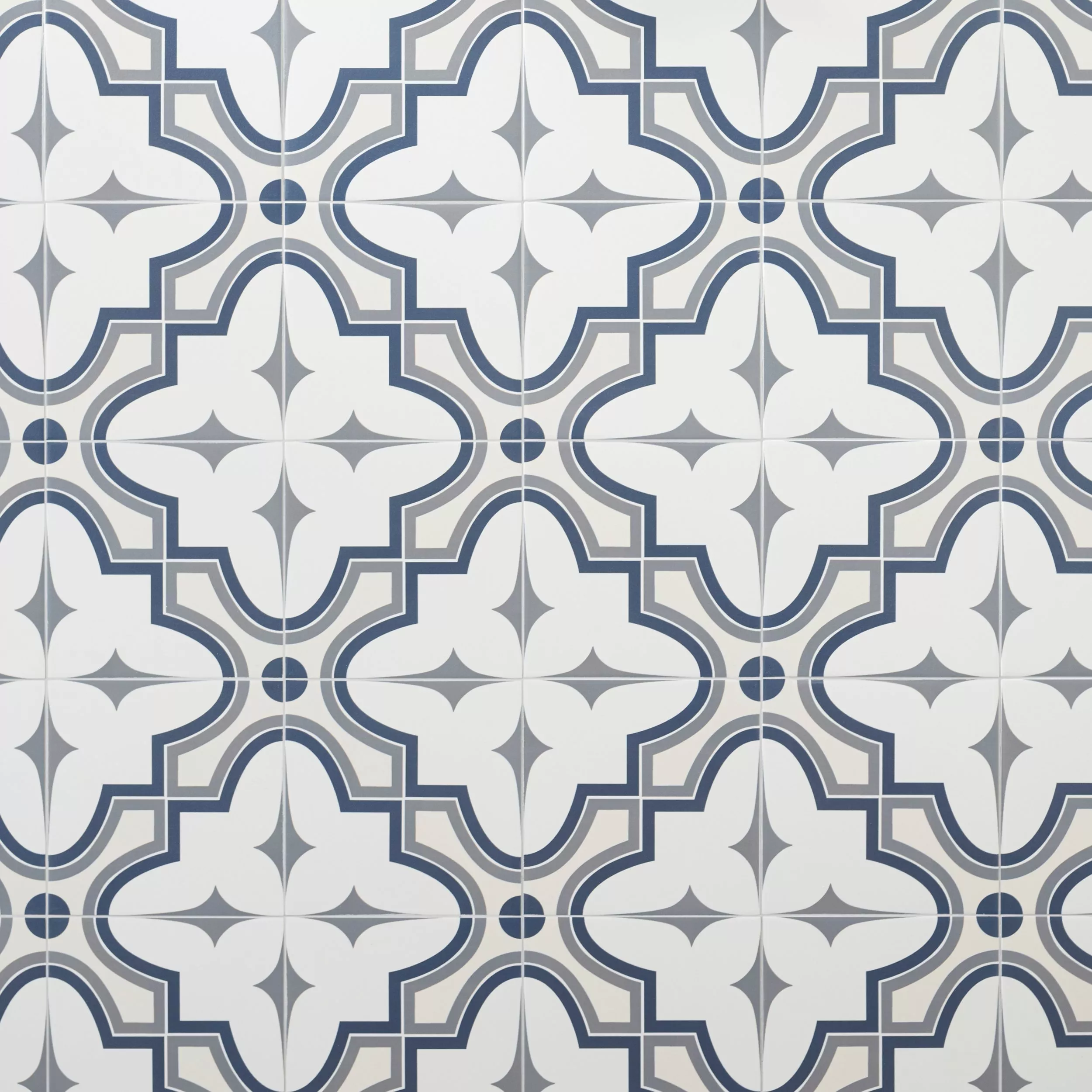 Daphne Graphite Admiral Purity Ceramic Tile